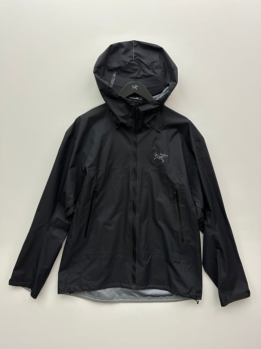 Arc’teryx Beta SL Jacket Black Men’s XL Extra Large Gore-Tex RECCO