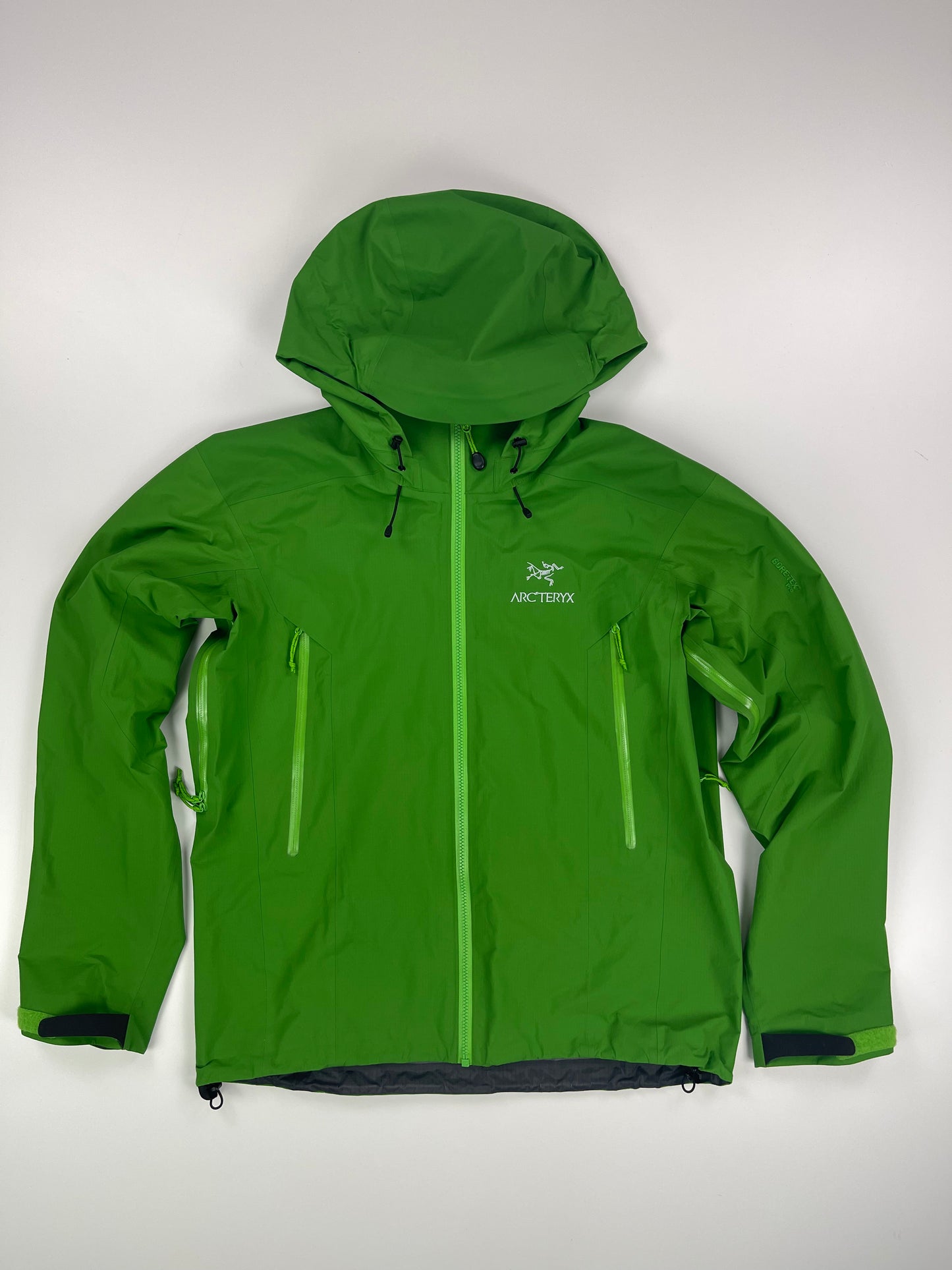 Arc’teryx Beta AR Jacket Green Men’s L Large Gore-Tex Pro