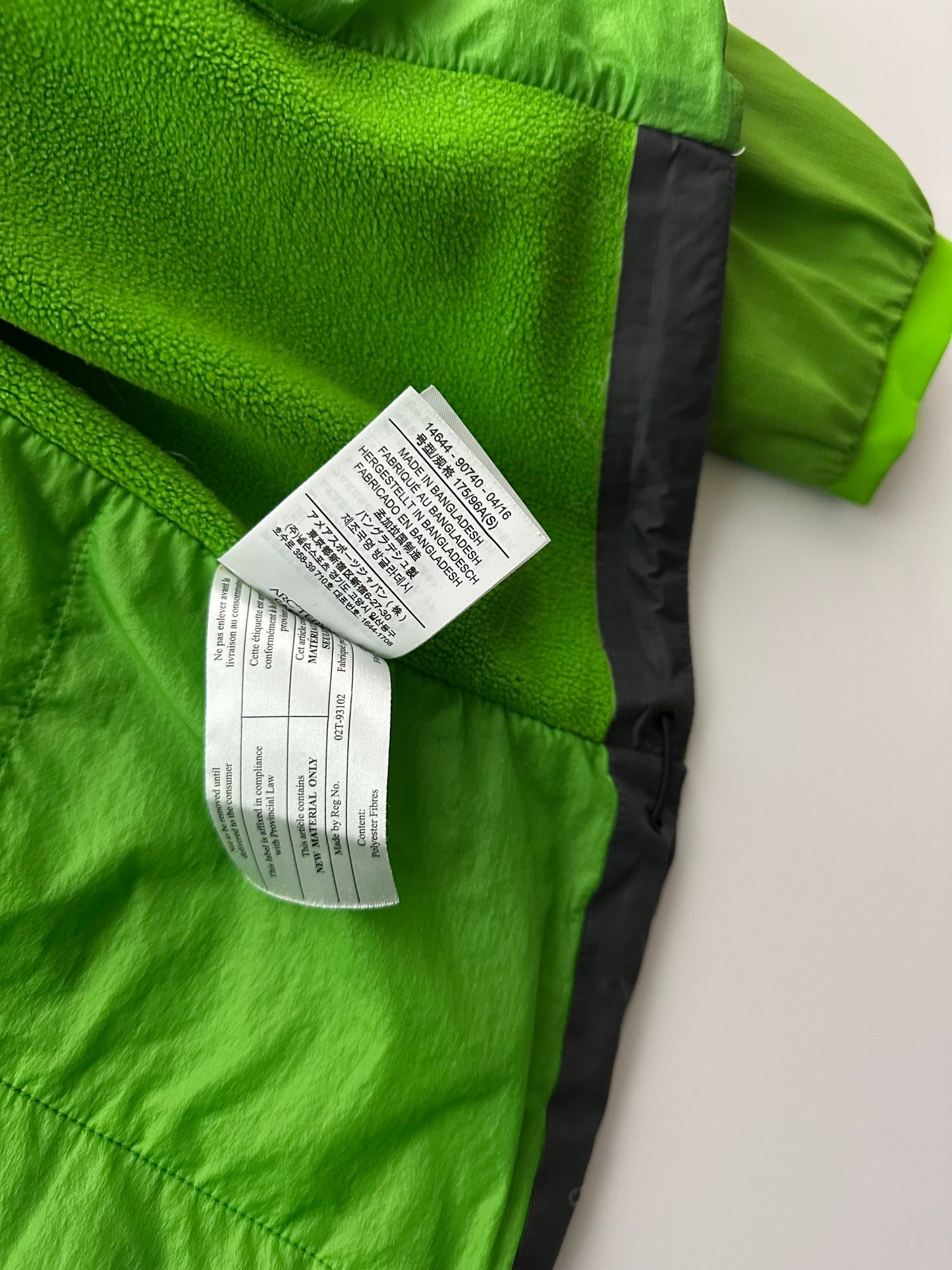 Arc’teryx Atom LT Hoody Green Men’s S Small
