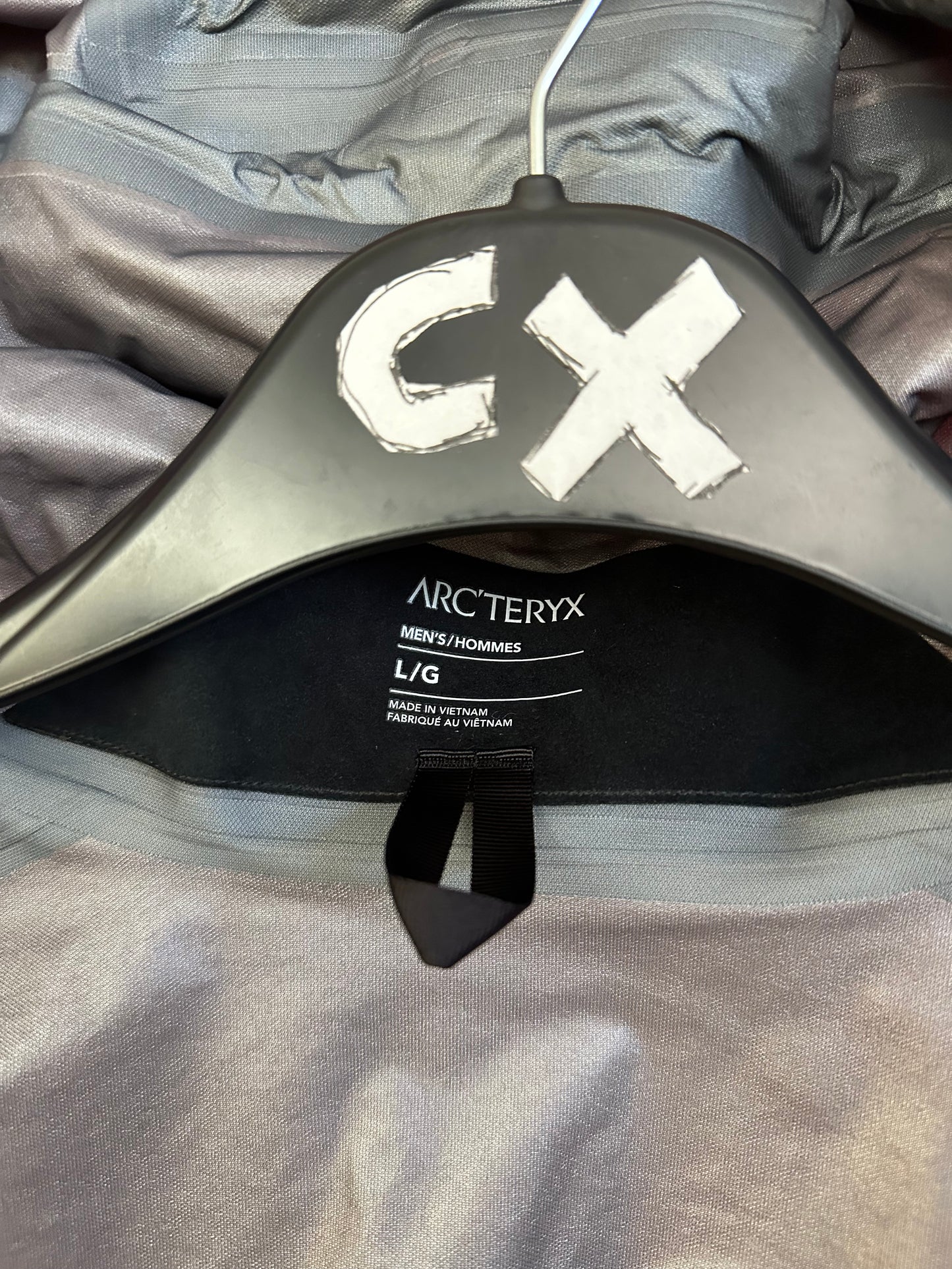Arc’teryx Beta SL Jacket Dynasty Men’s L Large Gore-Tex RECCO