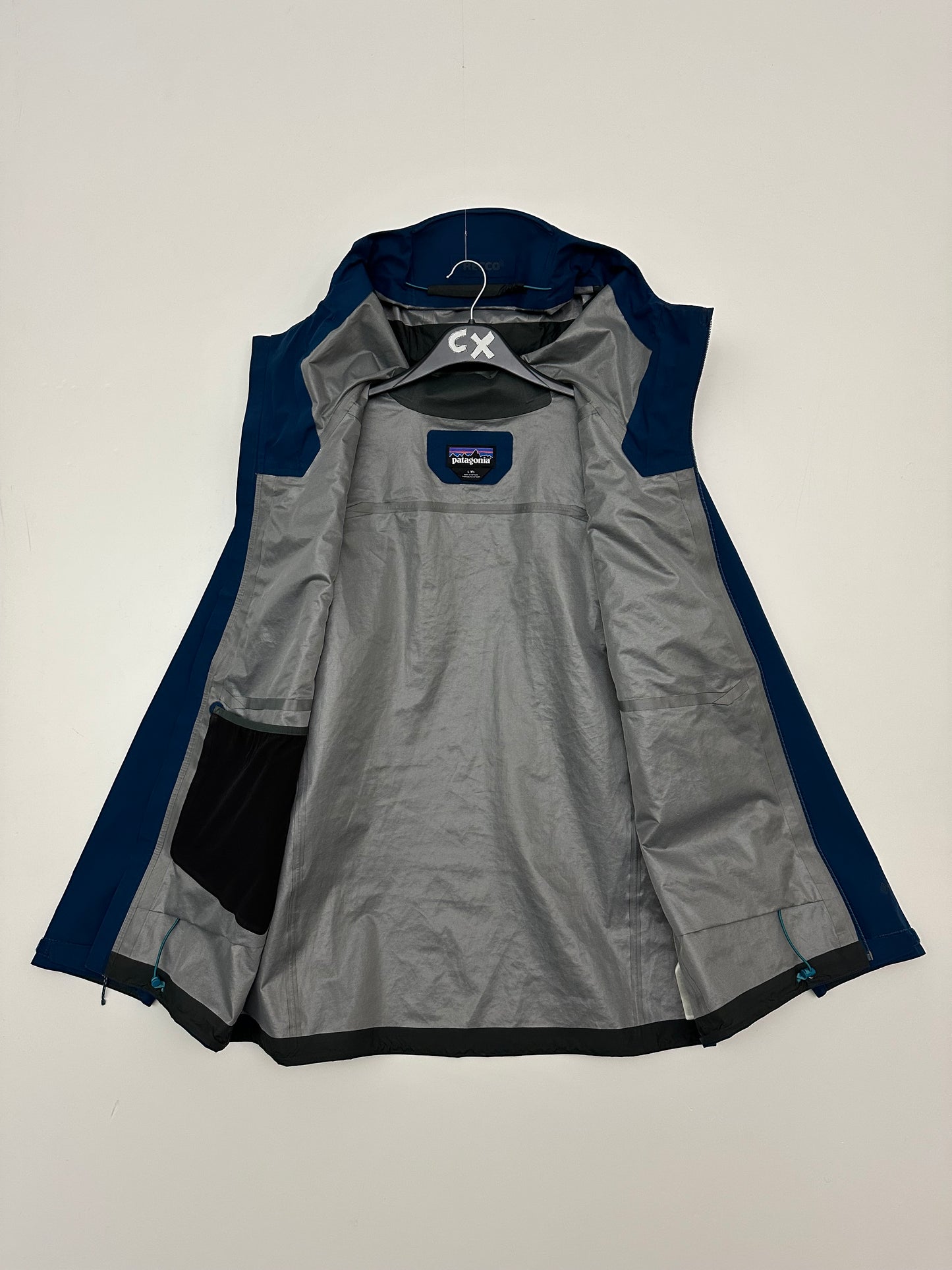 Patagonia Triolet Jacket Blue Men’s L Gore-Tex