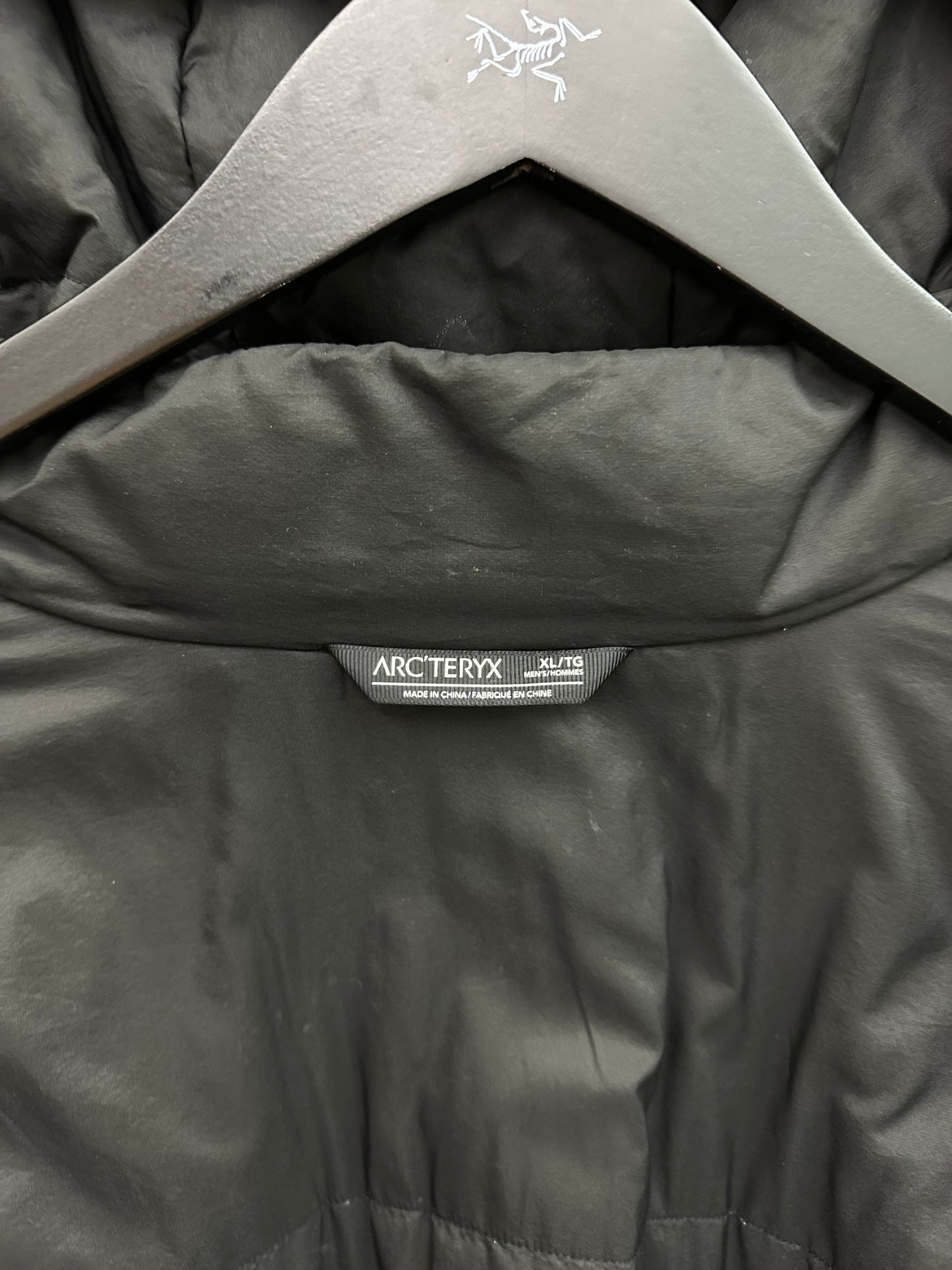 Arc’teryx Radsten Parka Dracaena Heather Grey Men’s XL Extra Large Gore-Tex