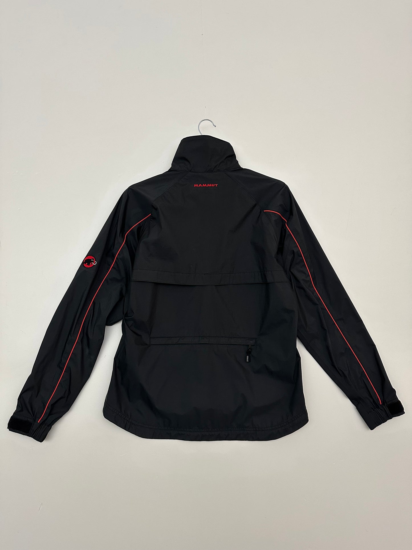 Mammut Wenaha DRYtech Waterproof Jacket Black/Red Men’s Large