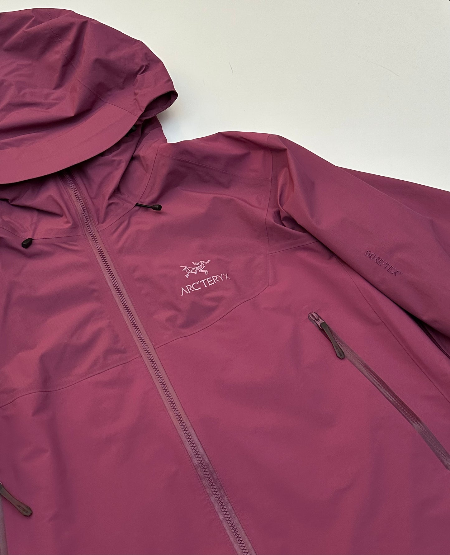 Arc’teryx Beta SL Hybrid Jacket Pink Women’s XL Extra Large Gore-Tex