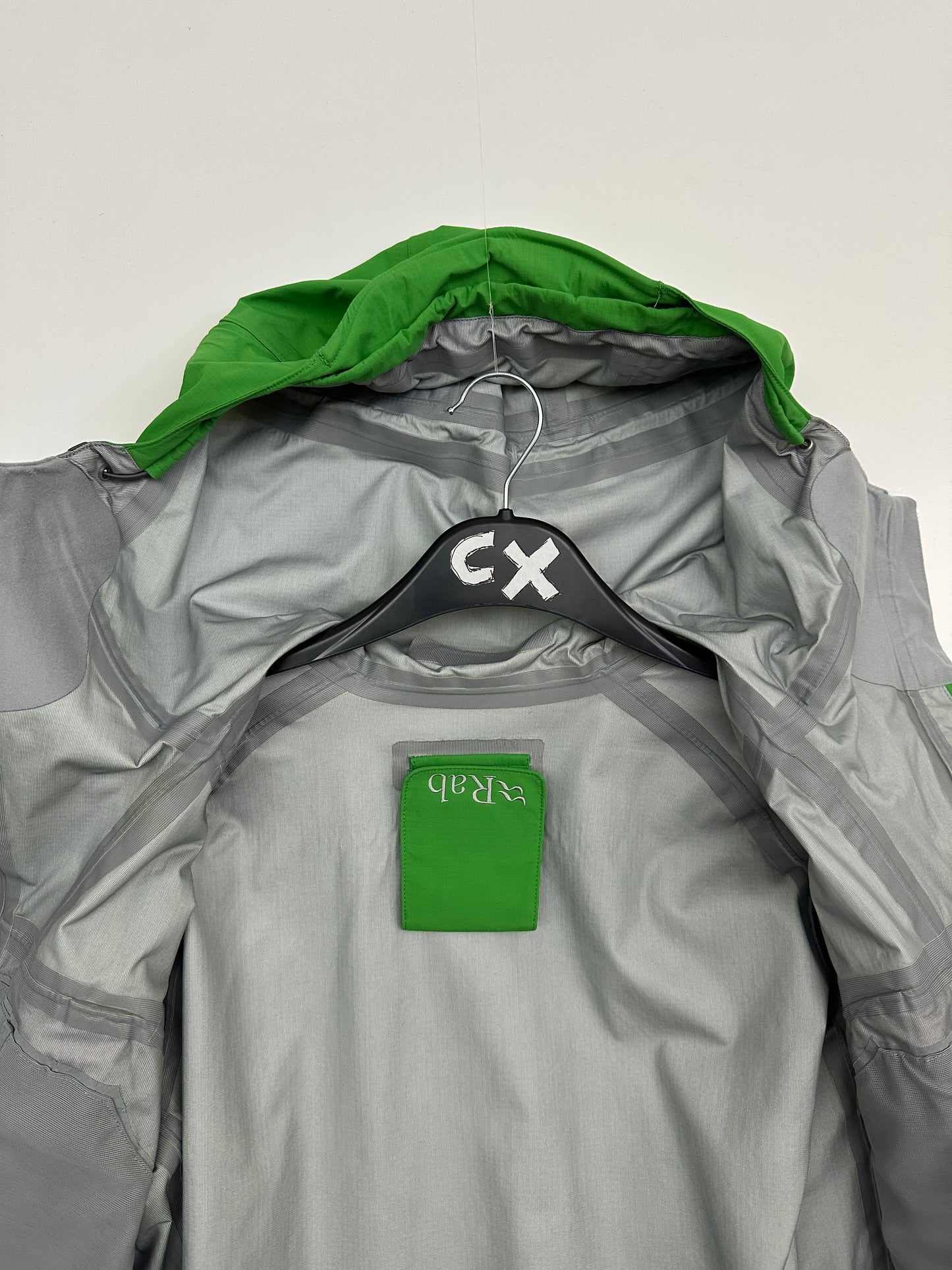 Rab Nexus Alpine Jacket SMU Men's Medium Evergreen