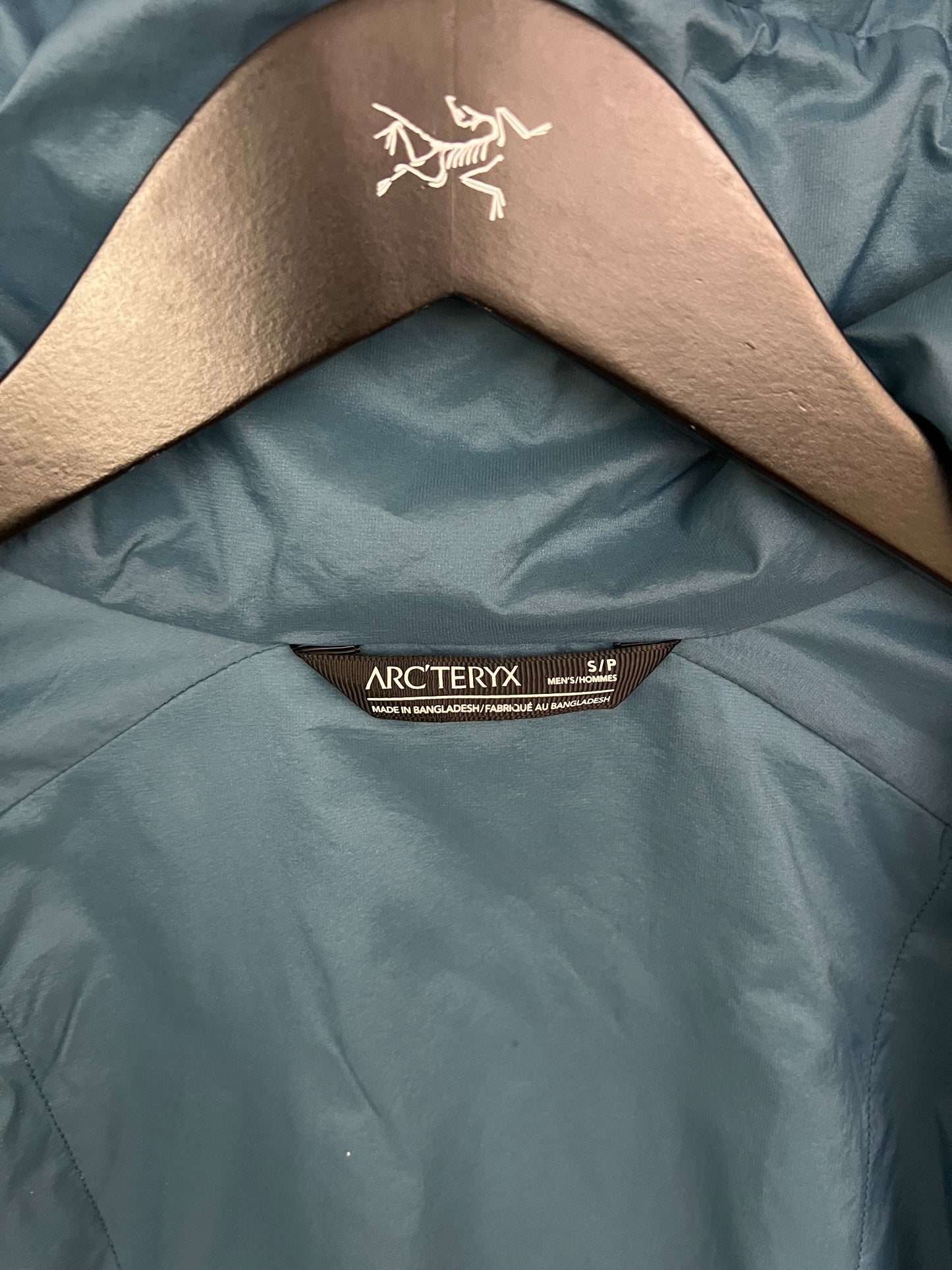 Arc’teryx Atom LT Hoody Solace Blue Men’s S Small