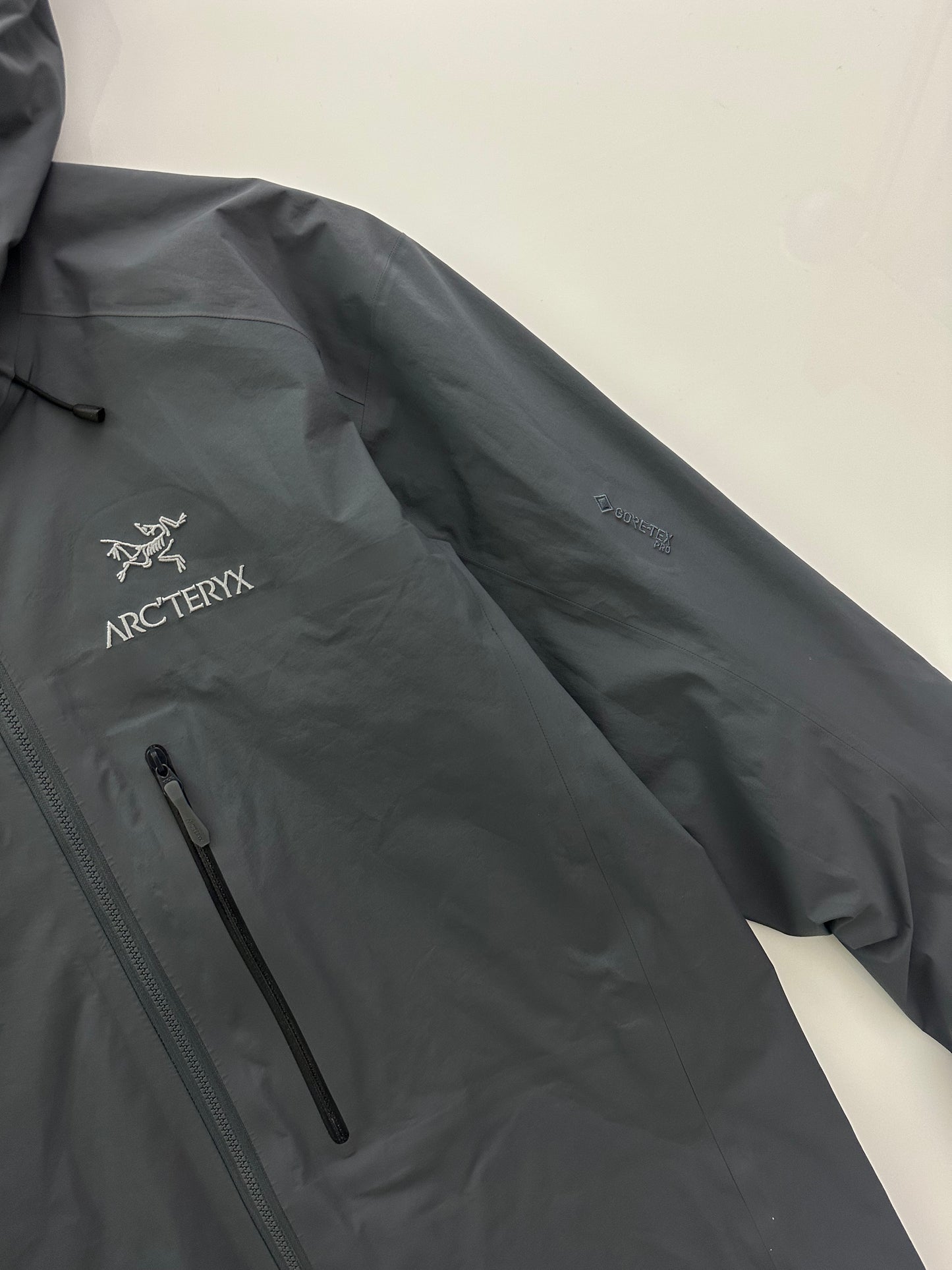 Arc’teryx Alpha FL Jacket Grey Men’s M Medium Gore-Tex Pro