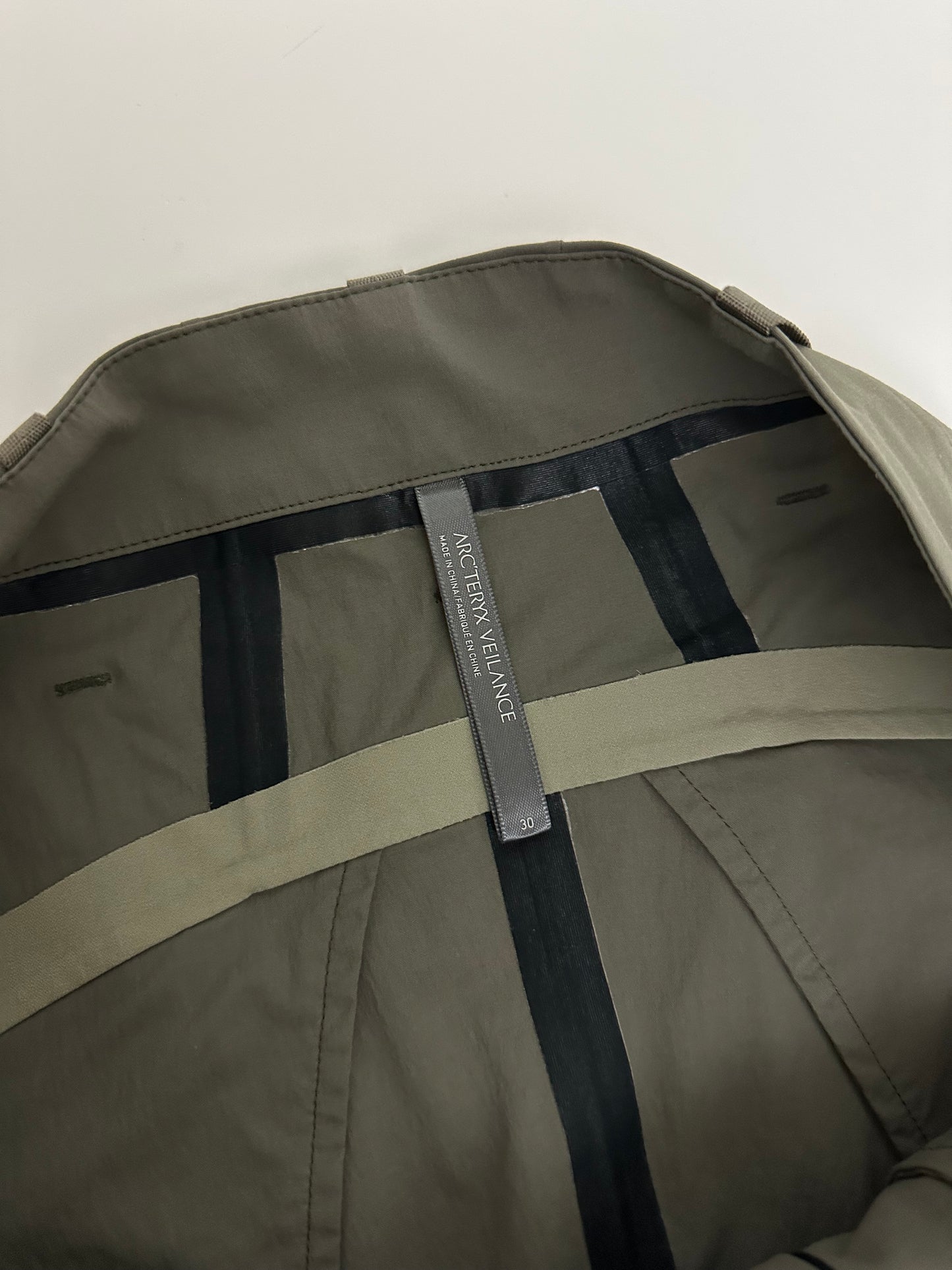 Arc'teryx Veilance Convex LT Pant Green Men’s 30