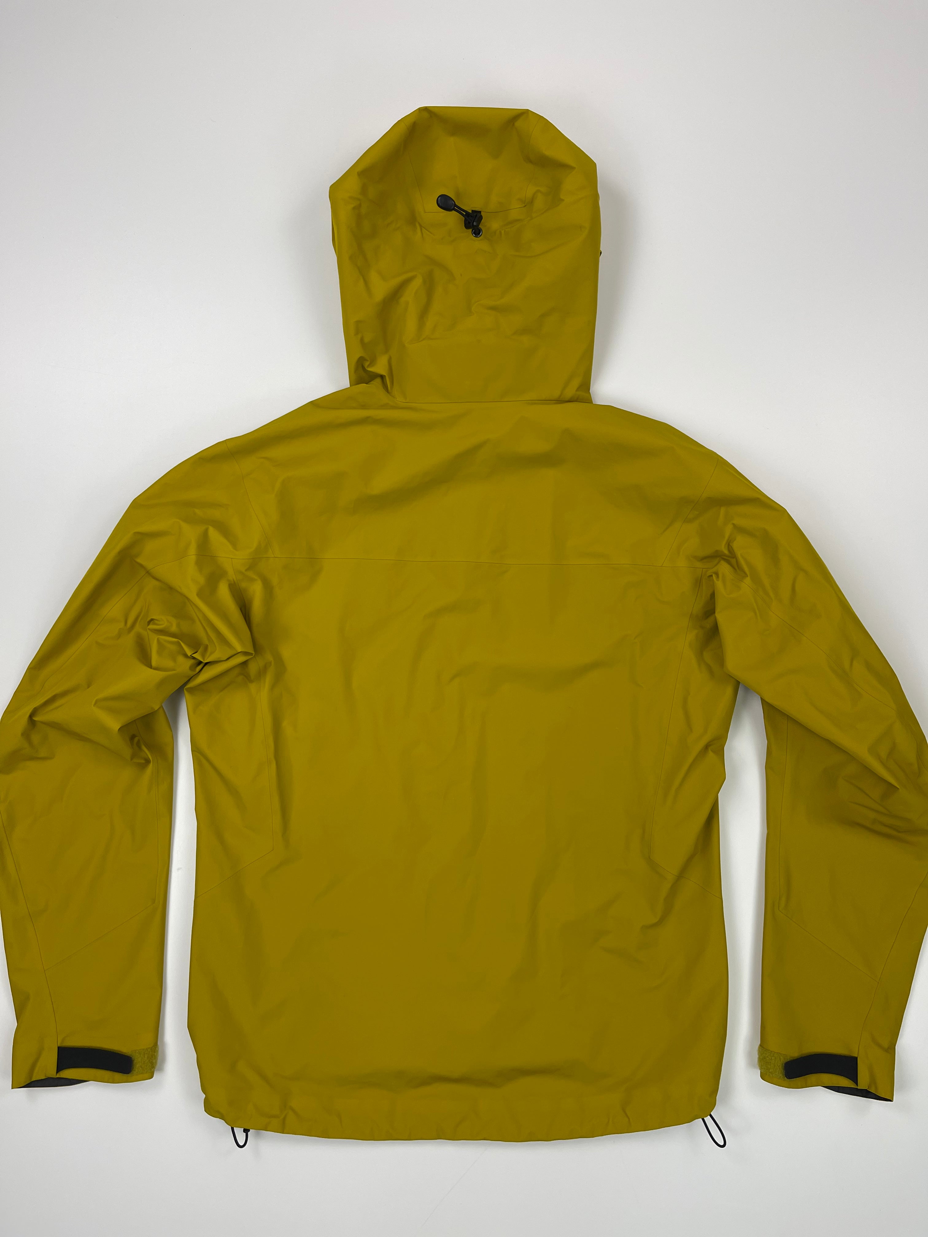 Arc'teryx Beta LT Jacket Woad Yellow Men's M Medium Gore-Tex