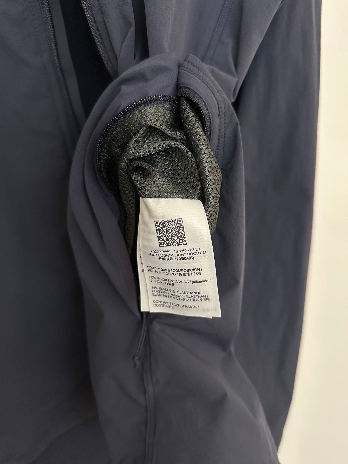 Arc’teryx Gamma SL Hoody Men’s S Small Blue