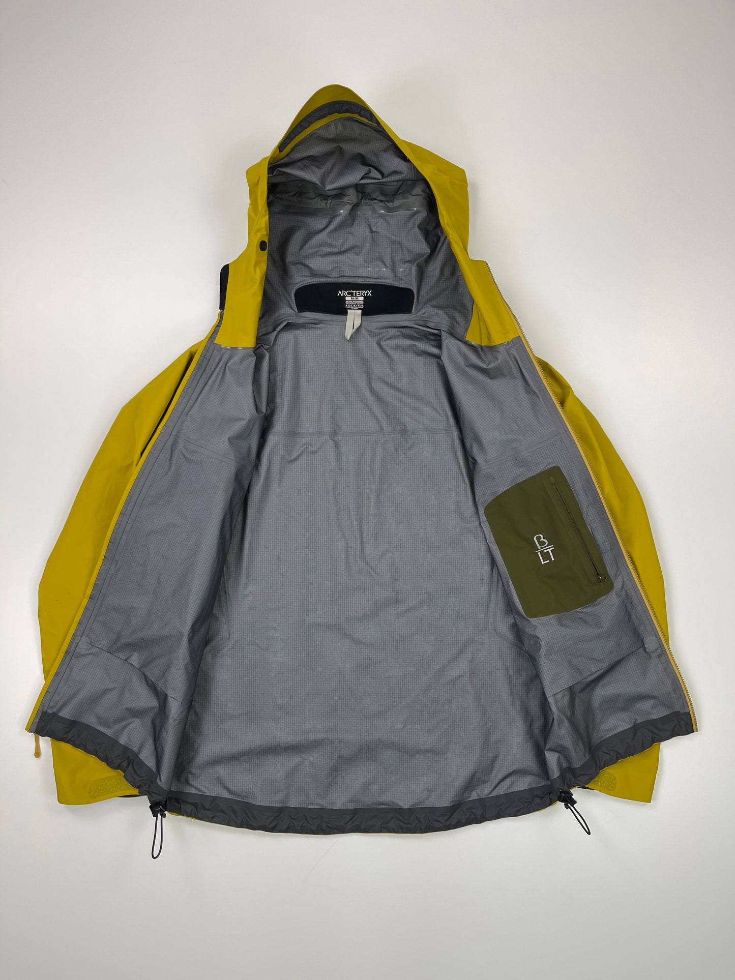 Arc’teryx Beta LT Jacket Woad Yellow Men’s M Medium Gore-Tex Pro