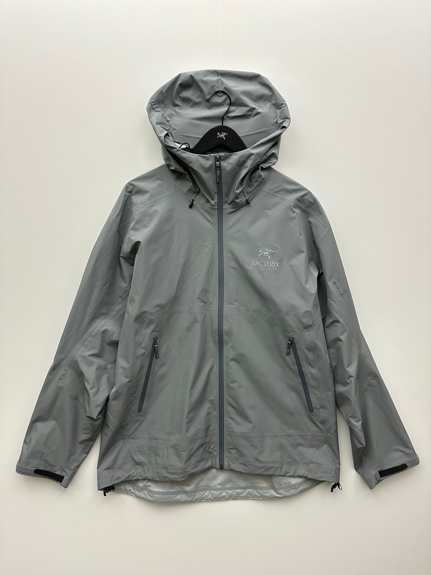 Arc’teryx Beta LT Jacket Binary Grey Men’s XXL Gore-Tex