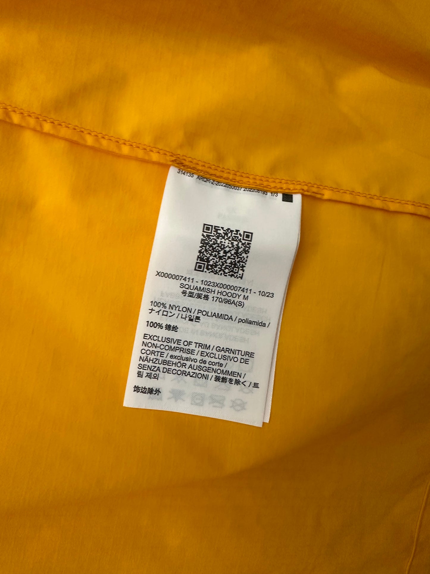 Arc’teryx Squamish Hoody Edziza Men’s S Small