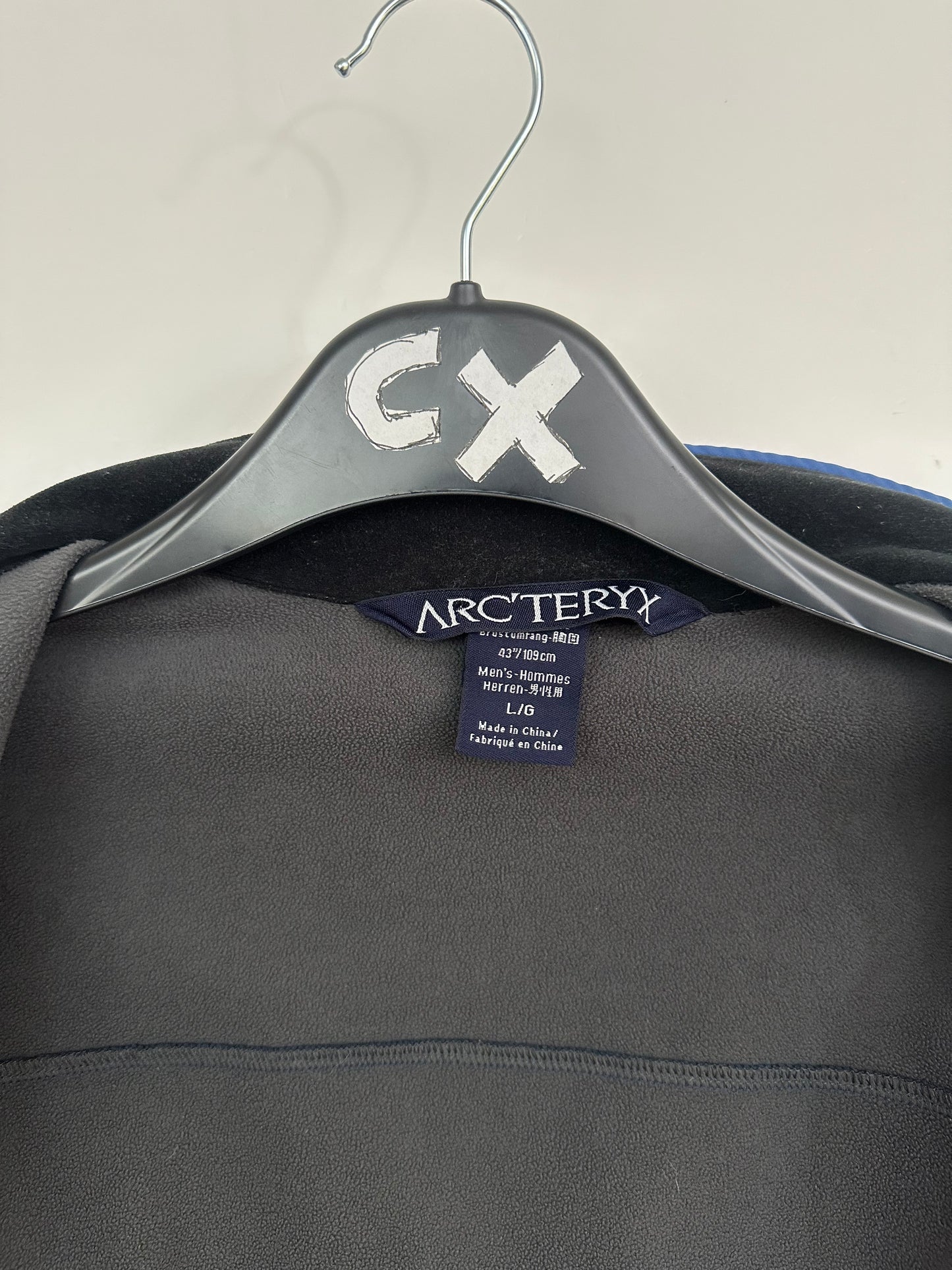 Arc’teryx Gamma MX Jacket Blue Men’s L Large