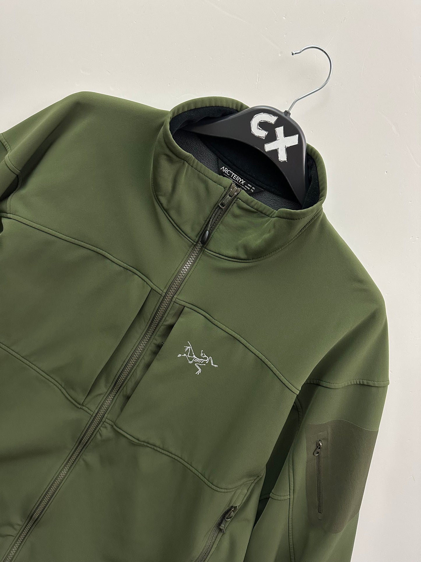 Arc’teryx Gamma MX Jacket Green Men’s XXL 2XL
