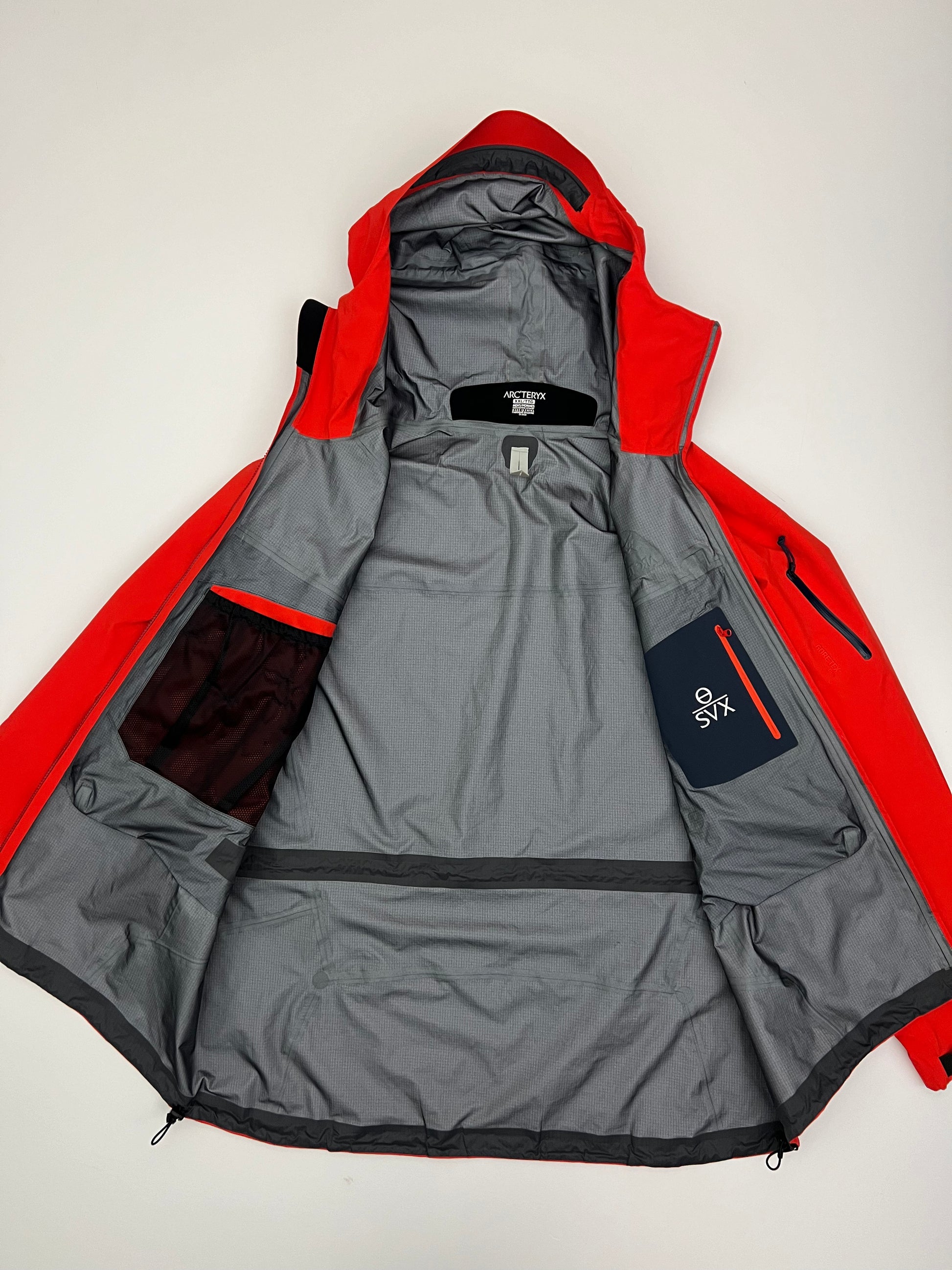 Arc teryx Theta SVX Jacket Red Men s XXL Gore Tex Pro Chamonyx
