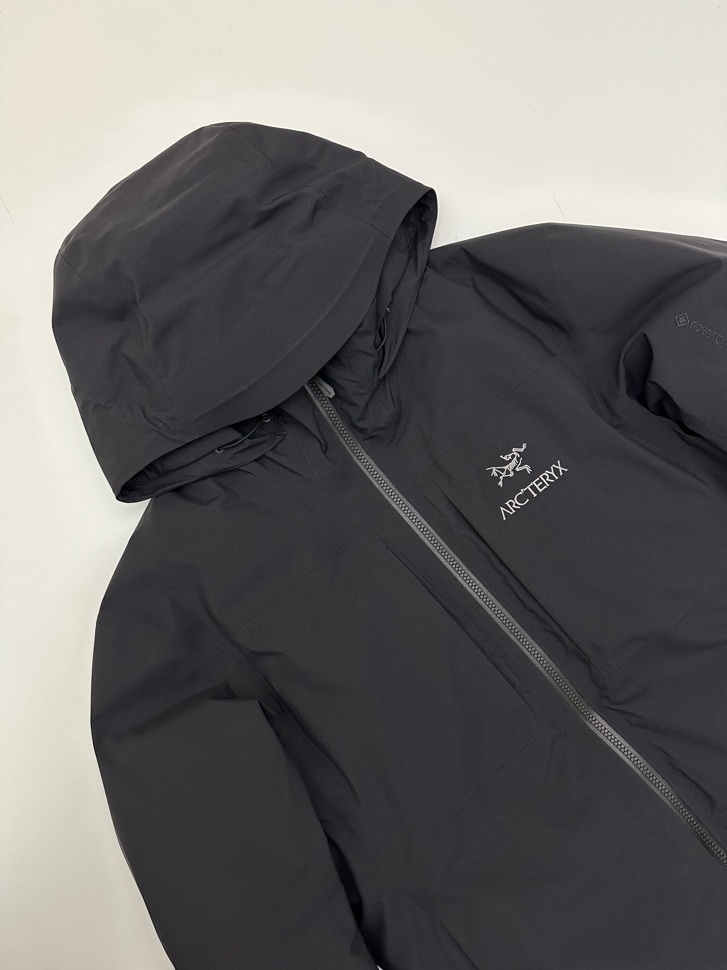 Arc’teryx Fission SV Jacket Black Men’s M Medium Gore-Tex