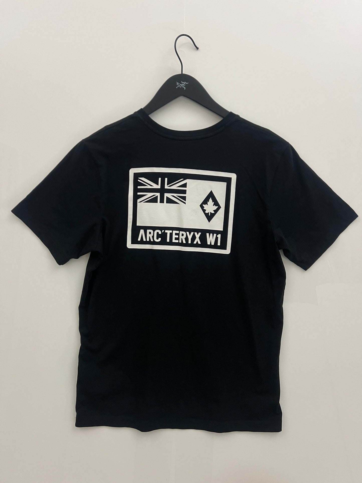 Arc’teryx London Picadilly W1 T-Shirt SS Black Men’s M Medium