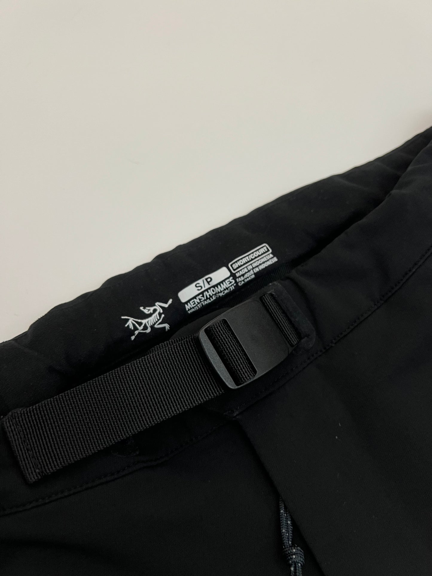 Arc'teryx Gamma AR Pant Black Men’s S Small Short Leg