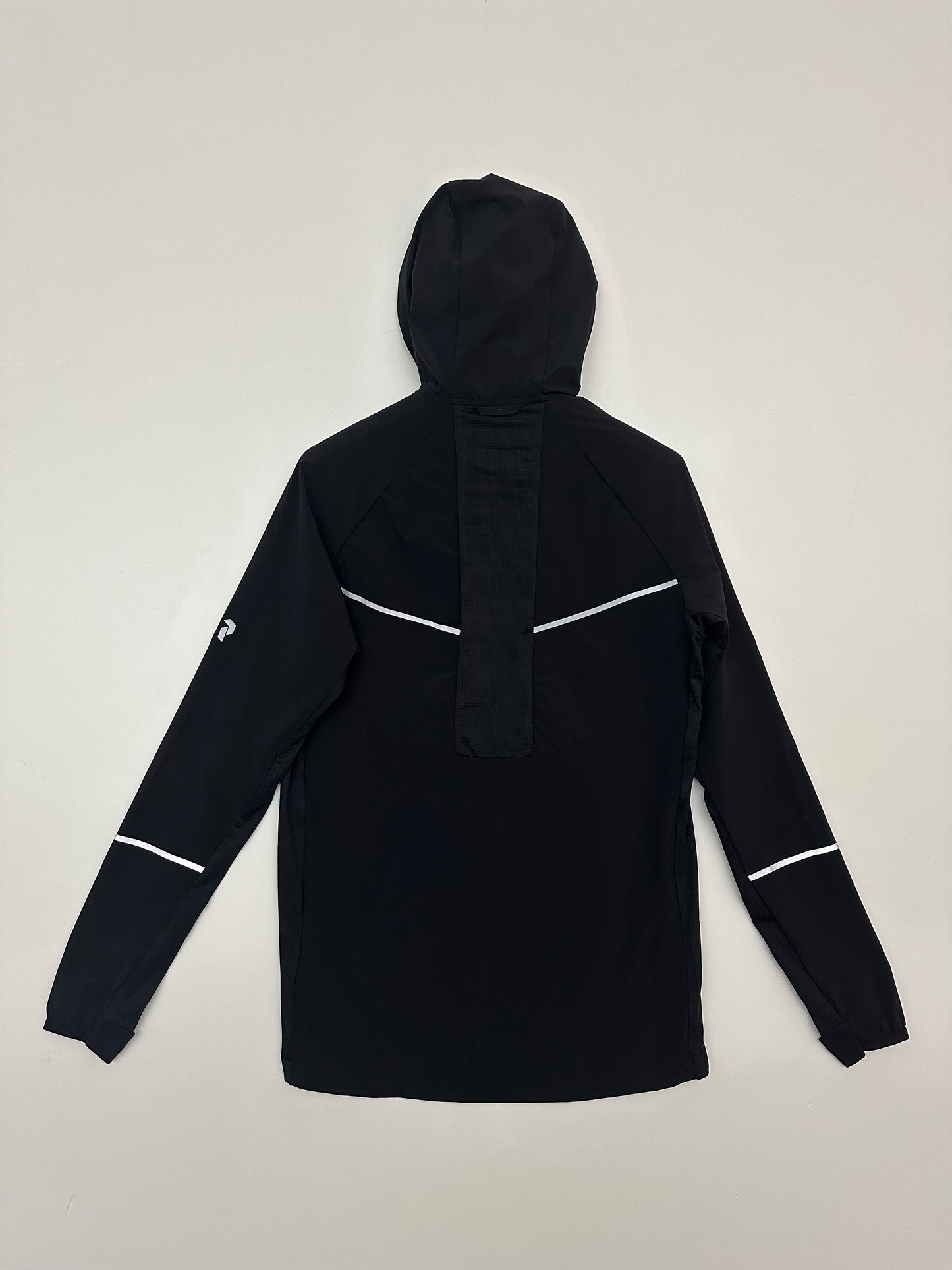 Peak Performance Alum Light Hooded Jacket Black Men's S Small