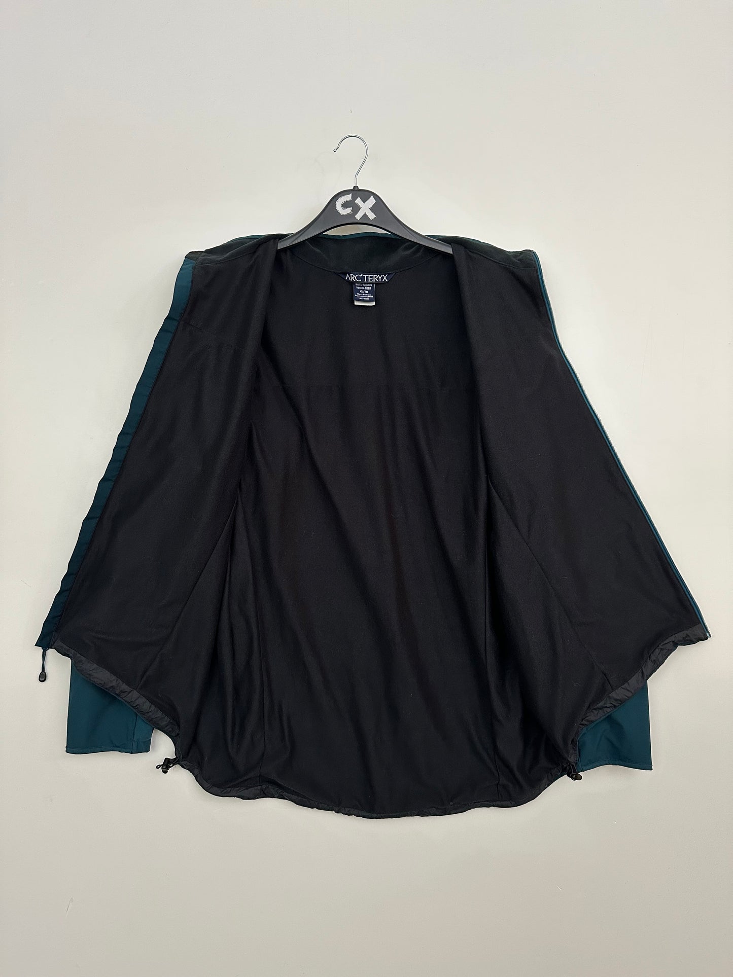 Arc’teryx Solano Jacket Blue Men’s XL Extra Large Gore-Tex Windstopper