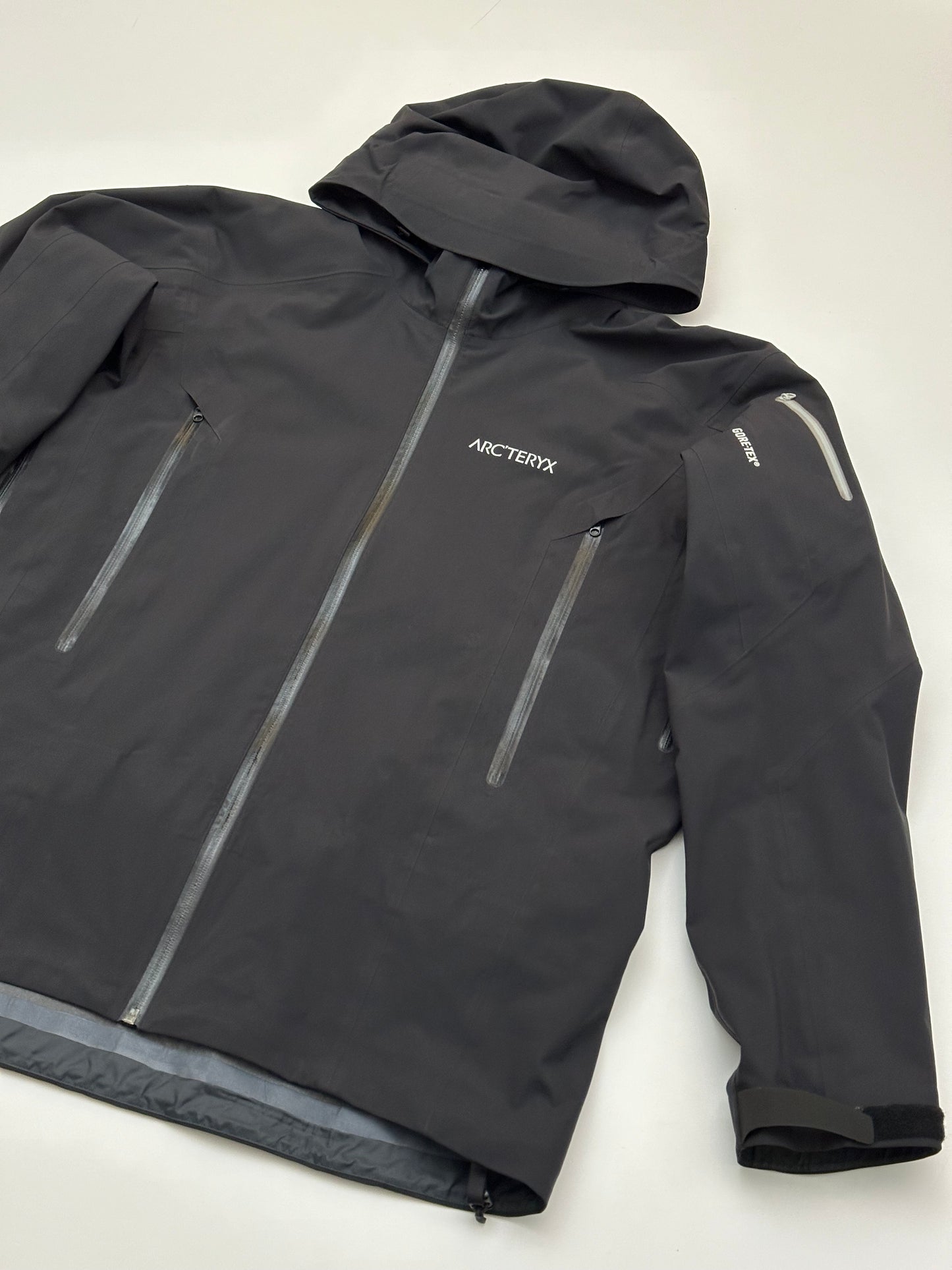 Arc’teryx Stingray Jacket Black Men’s L Large Gore-Tex RECCO