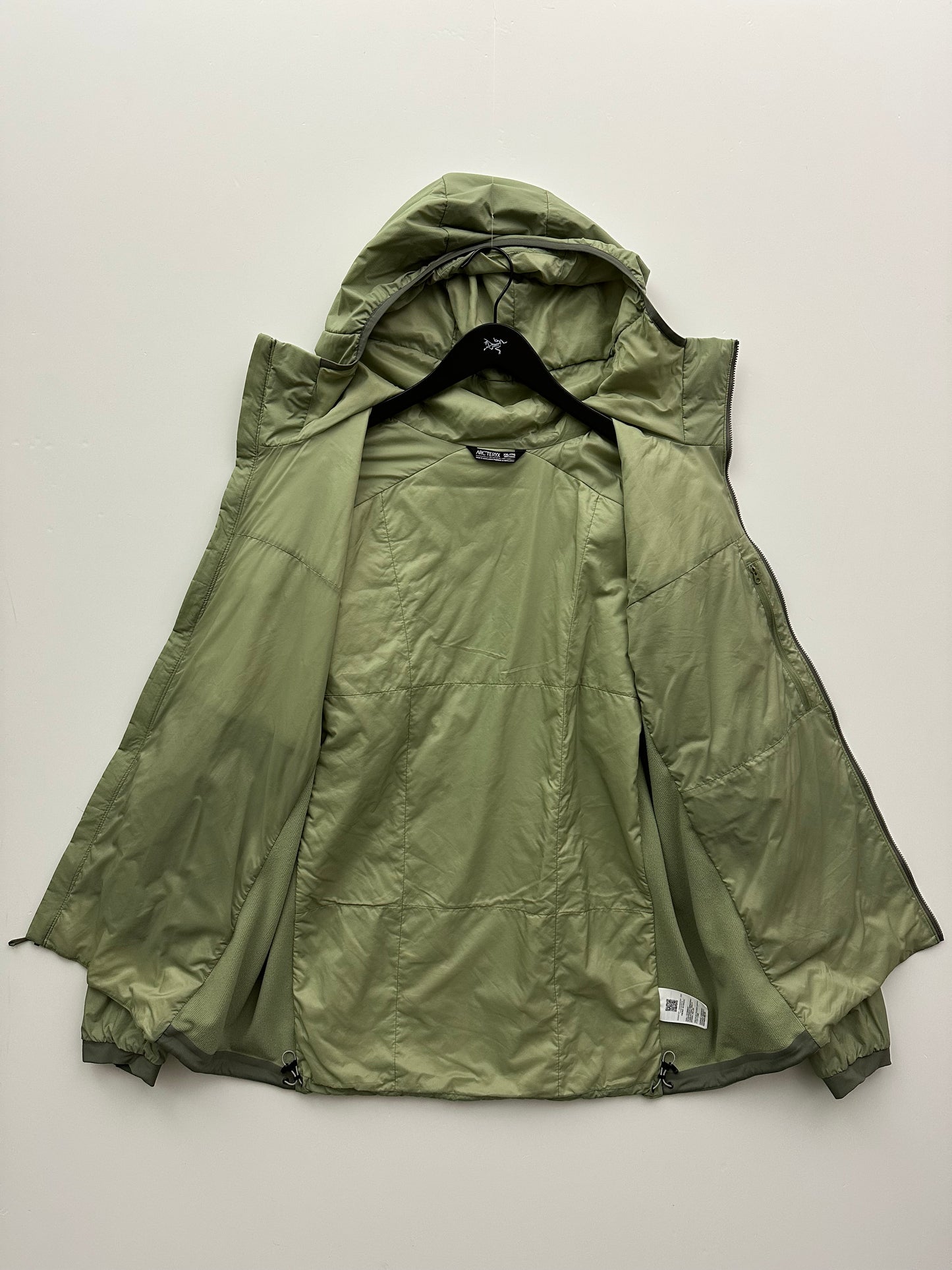 Arc’teryx Atom Hoody Chloris Green Men’s XXL