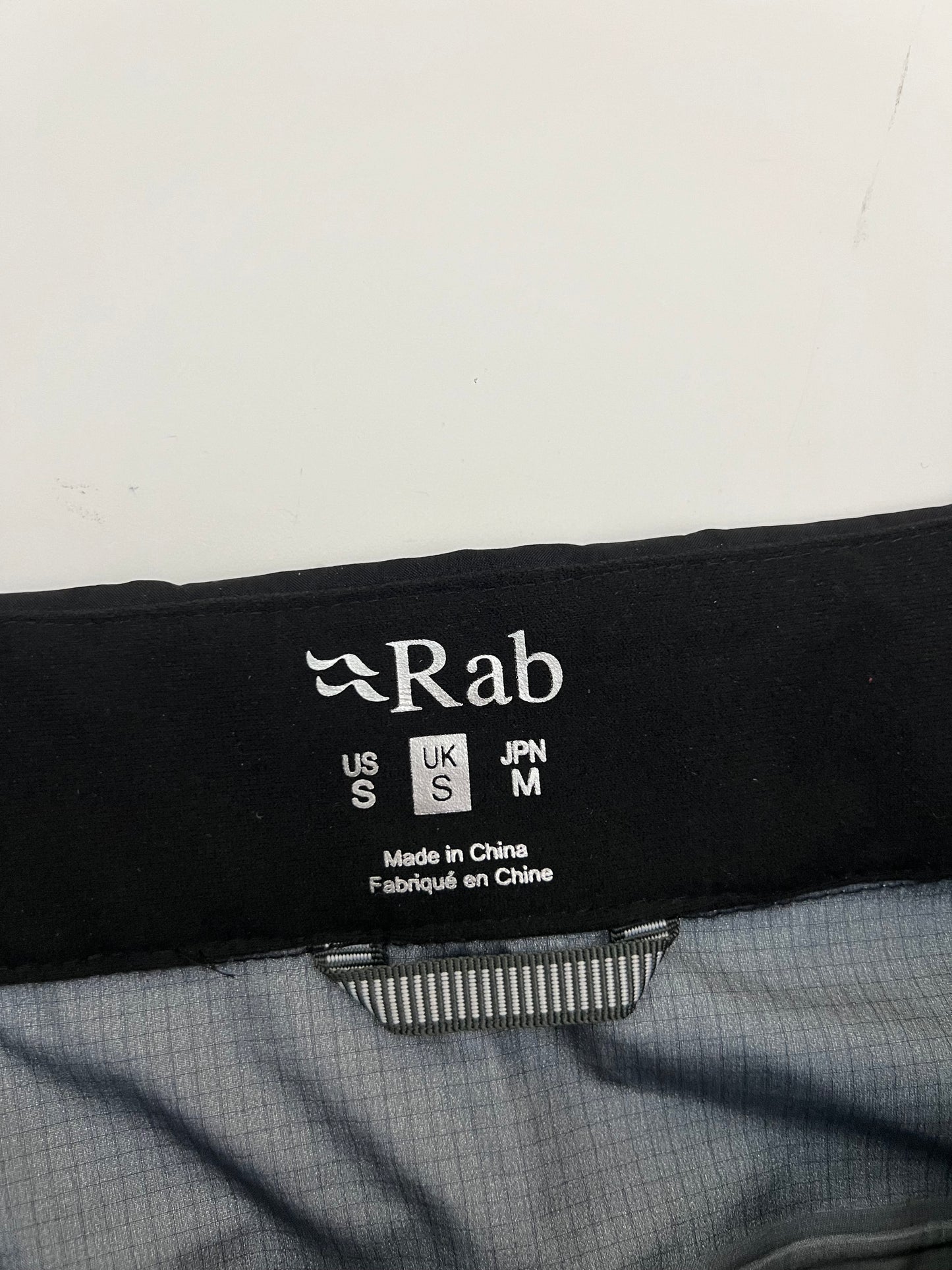 Rab Latok GTX Pants Black Men’s S Small Gore-Tex Pro