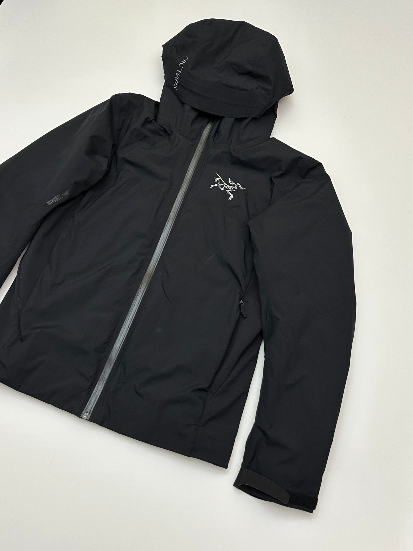 Arc’teryx Rethel Jacket Black Men's S Small Gore-Tex RECCO