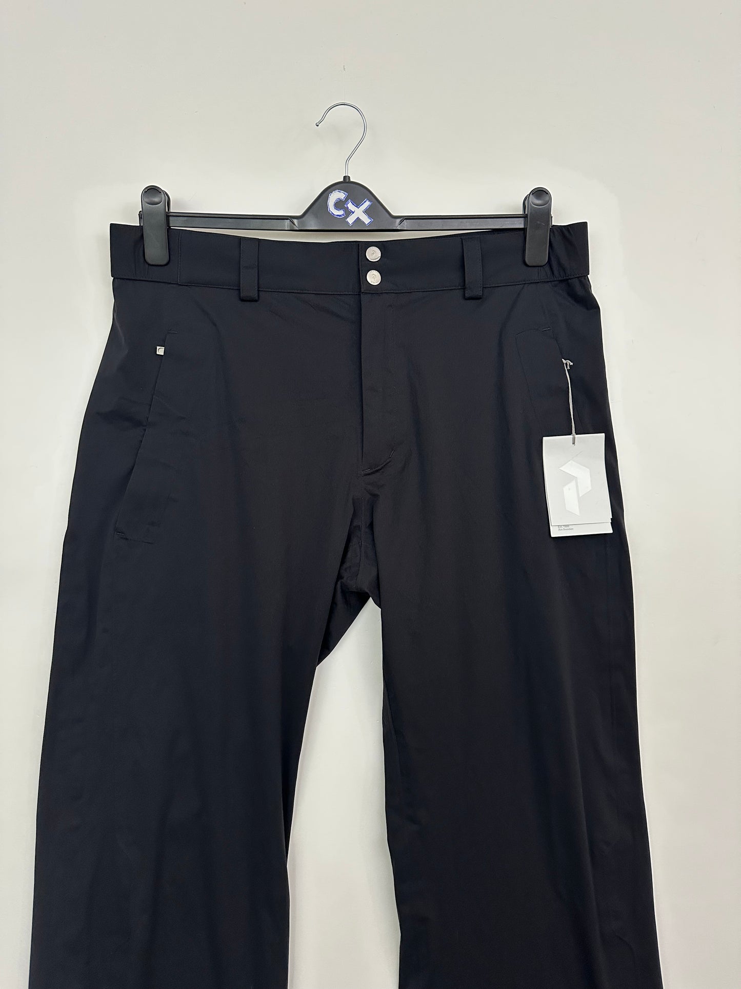 Peak Performance Men's G Hybrid Pants Size XL Black Waterproof