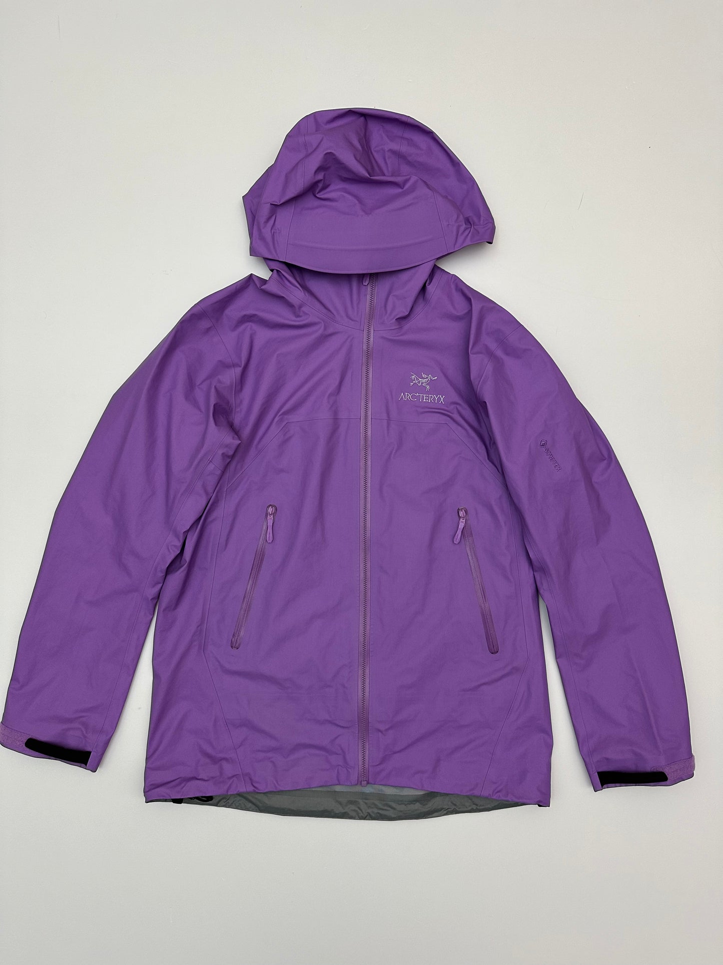 Arc’teryx Beta Jacket Purple Women’s XS Extra Small Gore-Tex