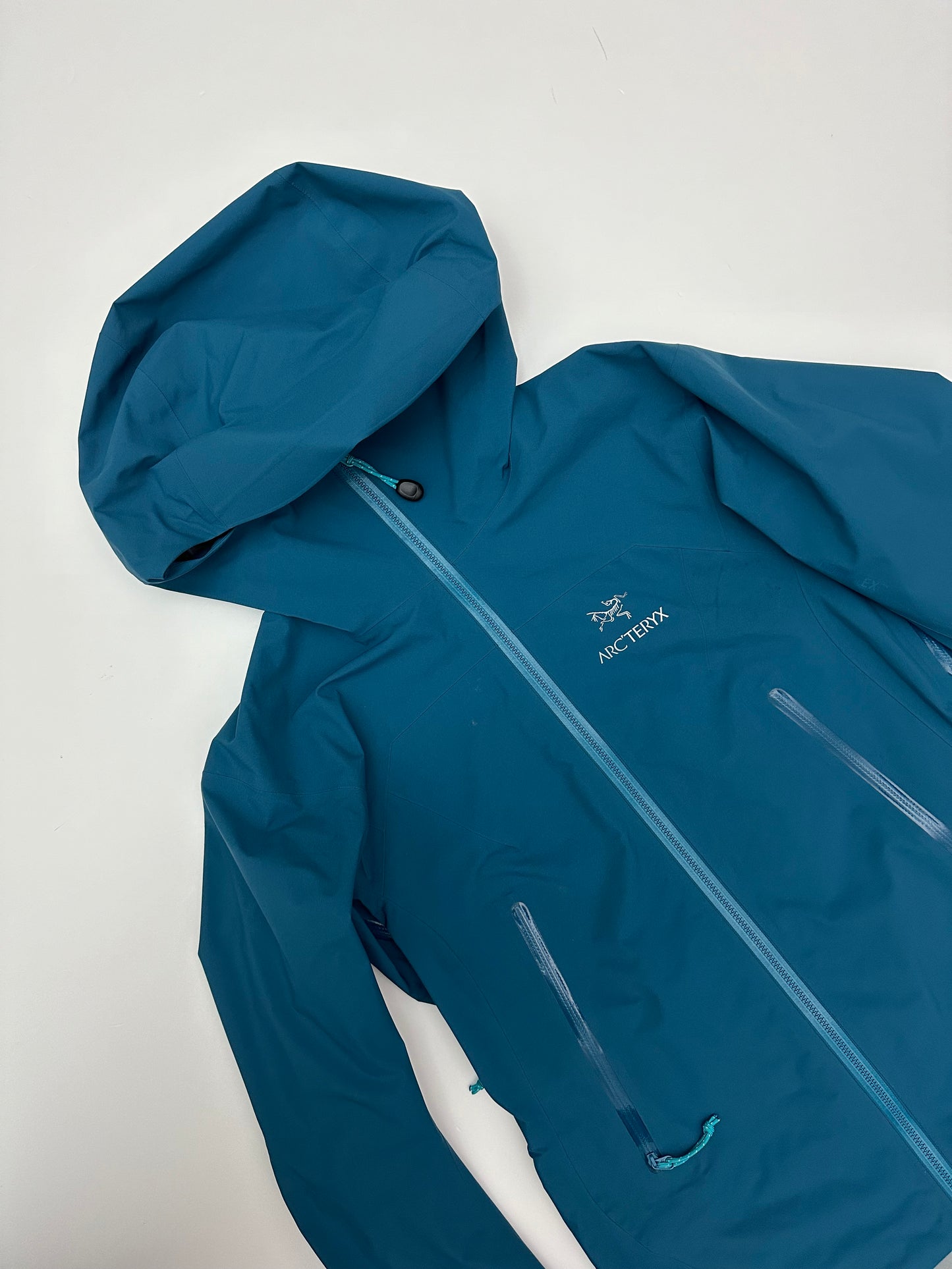 Arc’teryx Zeta AR Jacket Blue Women’s S Small Gore-Tex