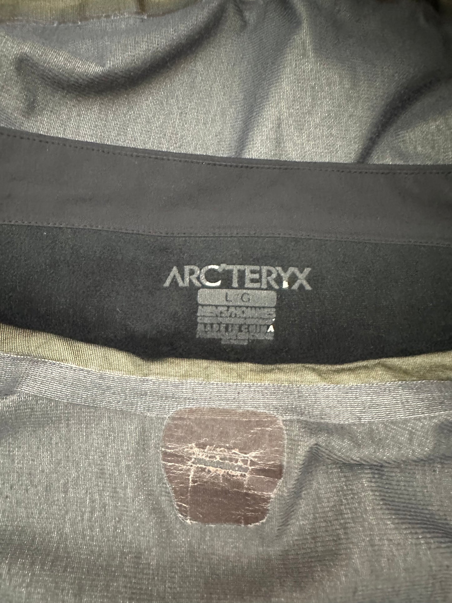 Arc’teryx Stingray Jacket Black Men’s L Large Gore-Tex RECCO