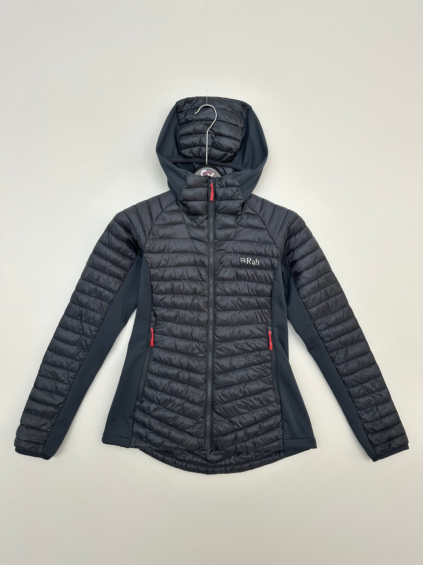 Rab Cirrus Flex 2.0 Hoody Insulated Jacket Grey UK 8 / XS Women’s