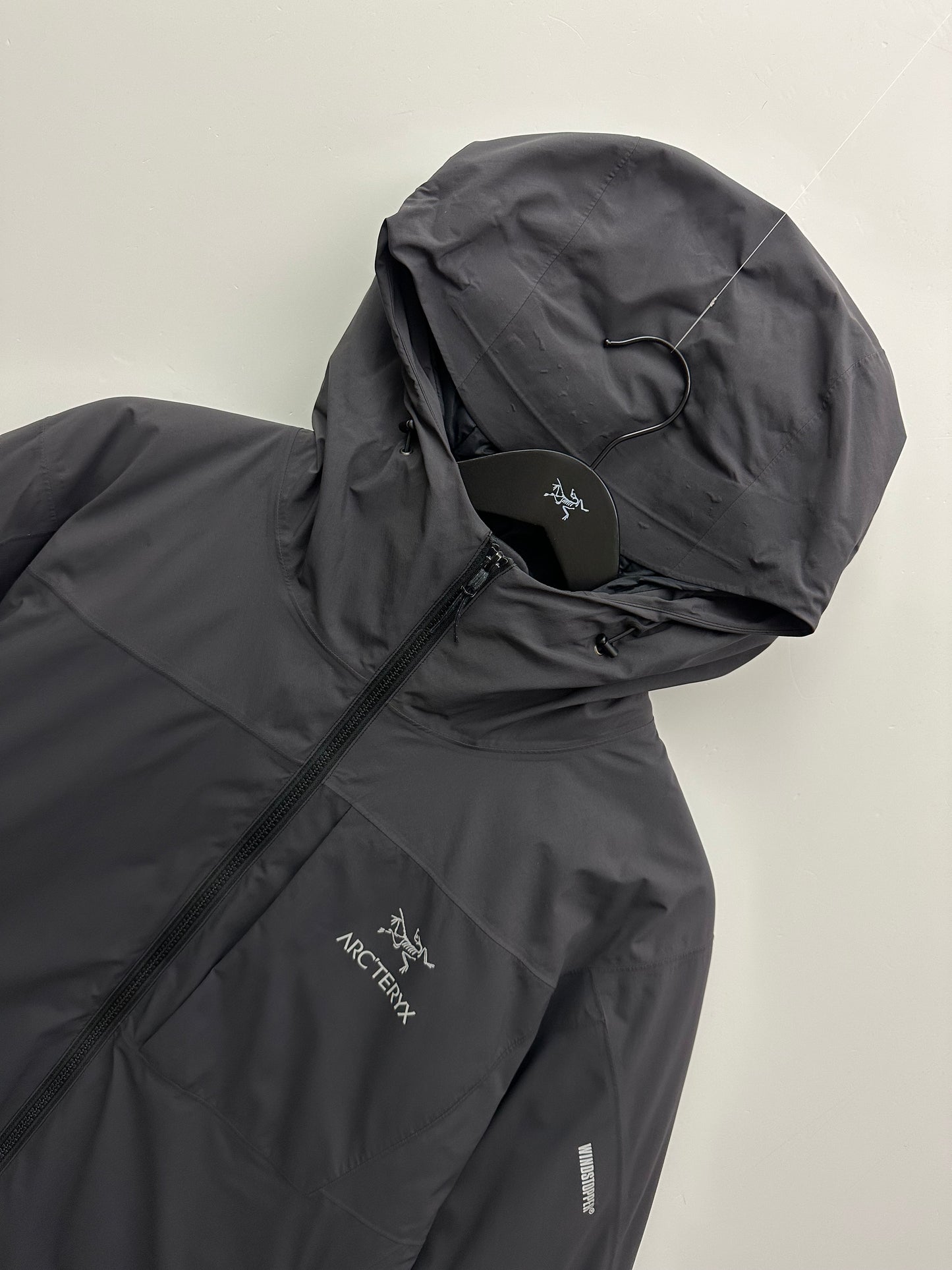 Arc’teryx Kappa Hoody Grey Men’s M Medium Gore-Tex Windstopper