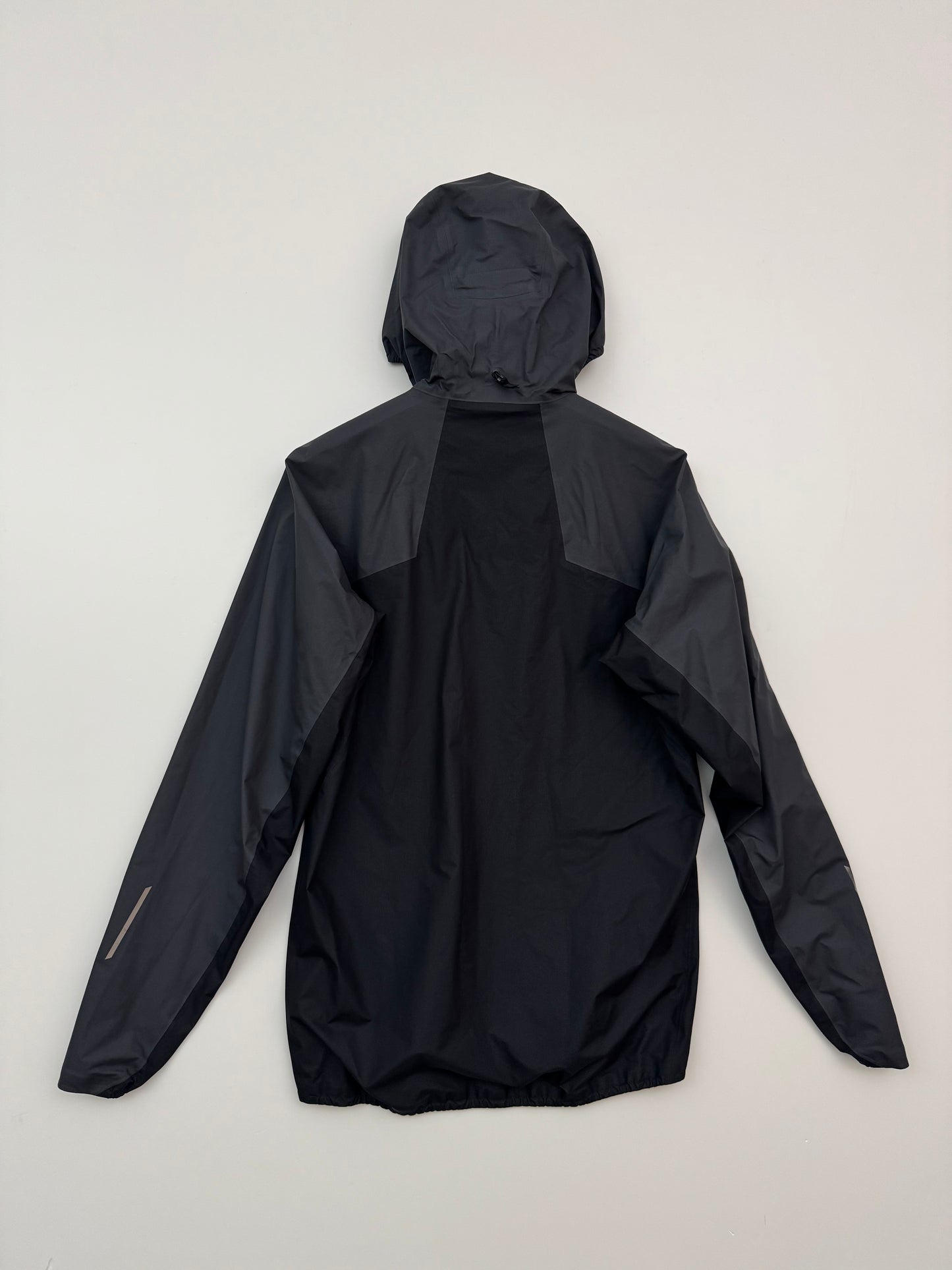 Arc'teryx Norvan Shell Jacket Black Grey Men's Small Gore-Tex RECCO