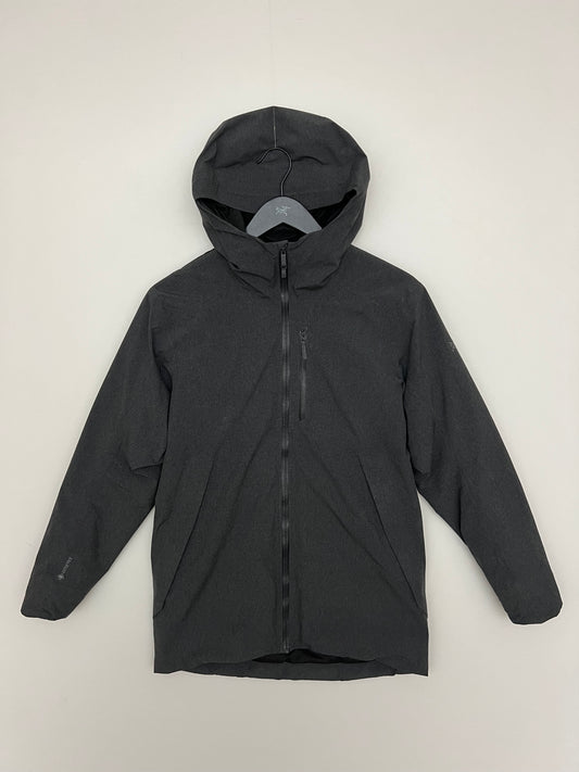 Arc’teryx Radsten Parka Black Heather Grey Men’s M Medium Gore-Tex Insulated