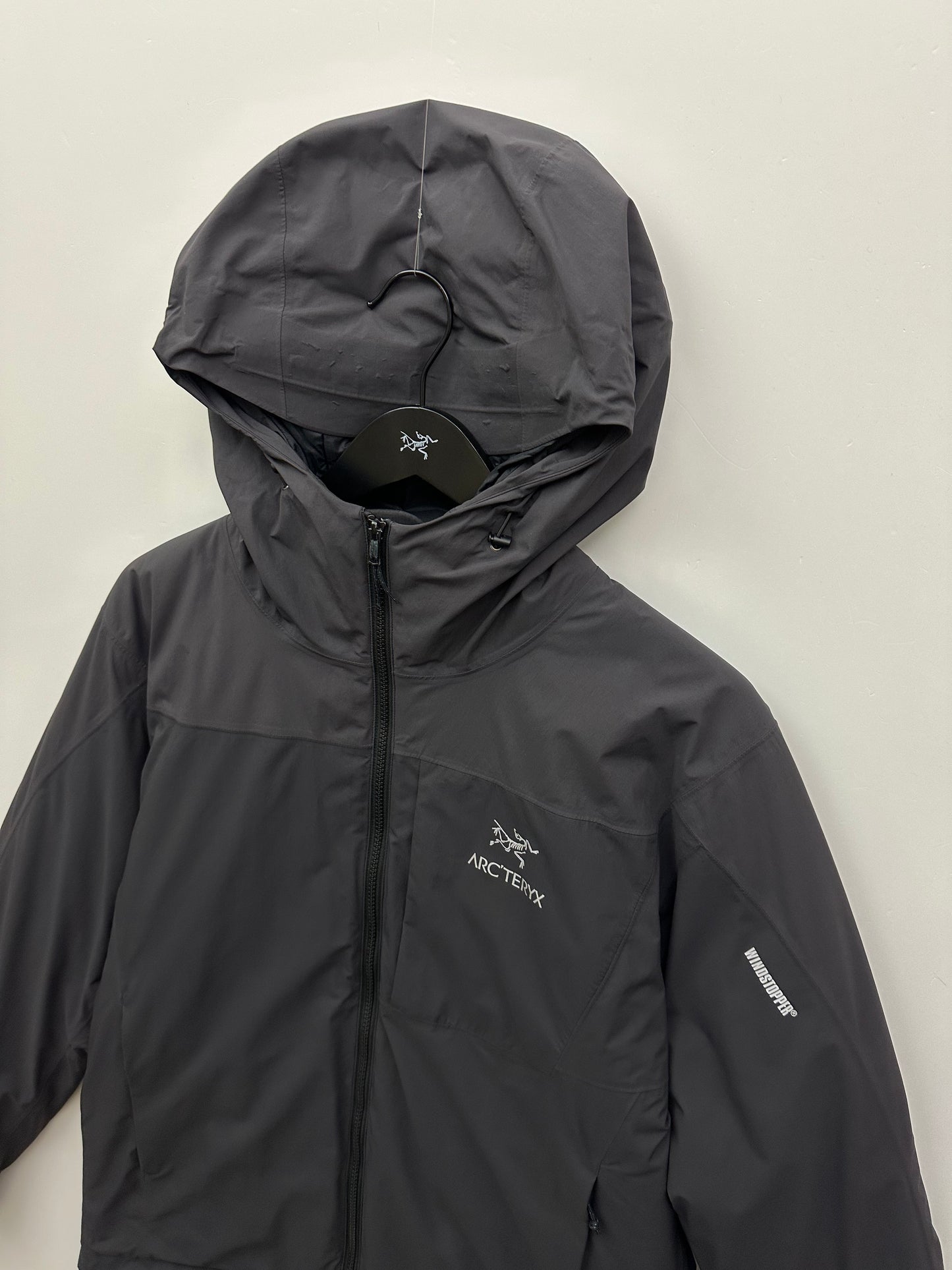 Arc’teryx Kappa Hoody Grey Men’s M Medium Gore-Tex Windstopper