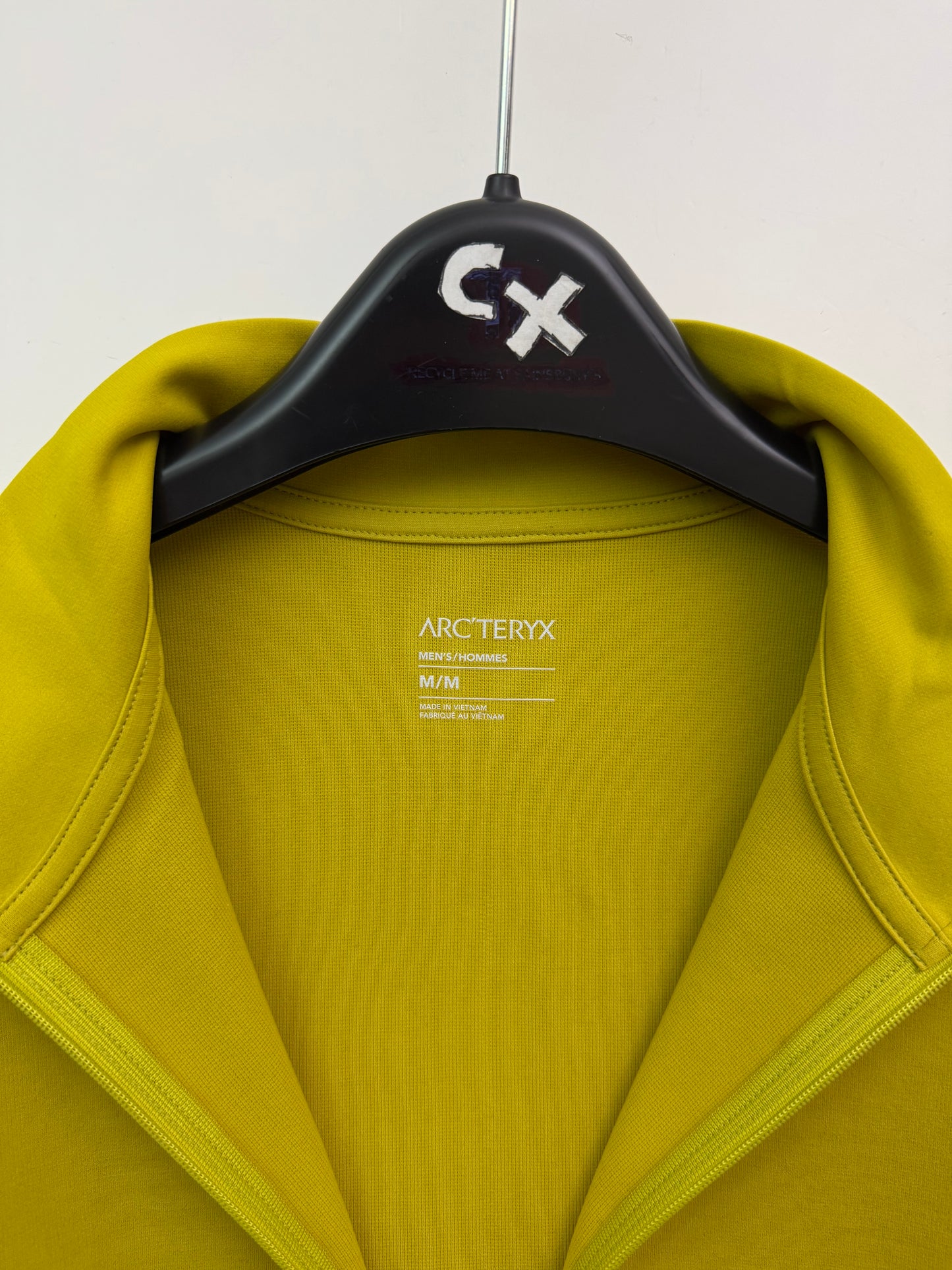 Arc'teryx Rho Hybrid 1/2 Zip Baselayer Men's M Medium Lampyre