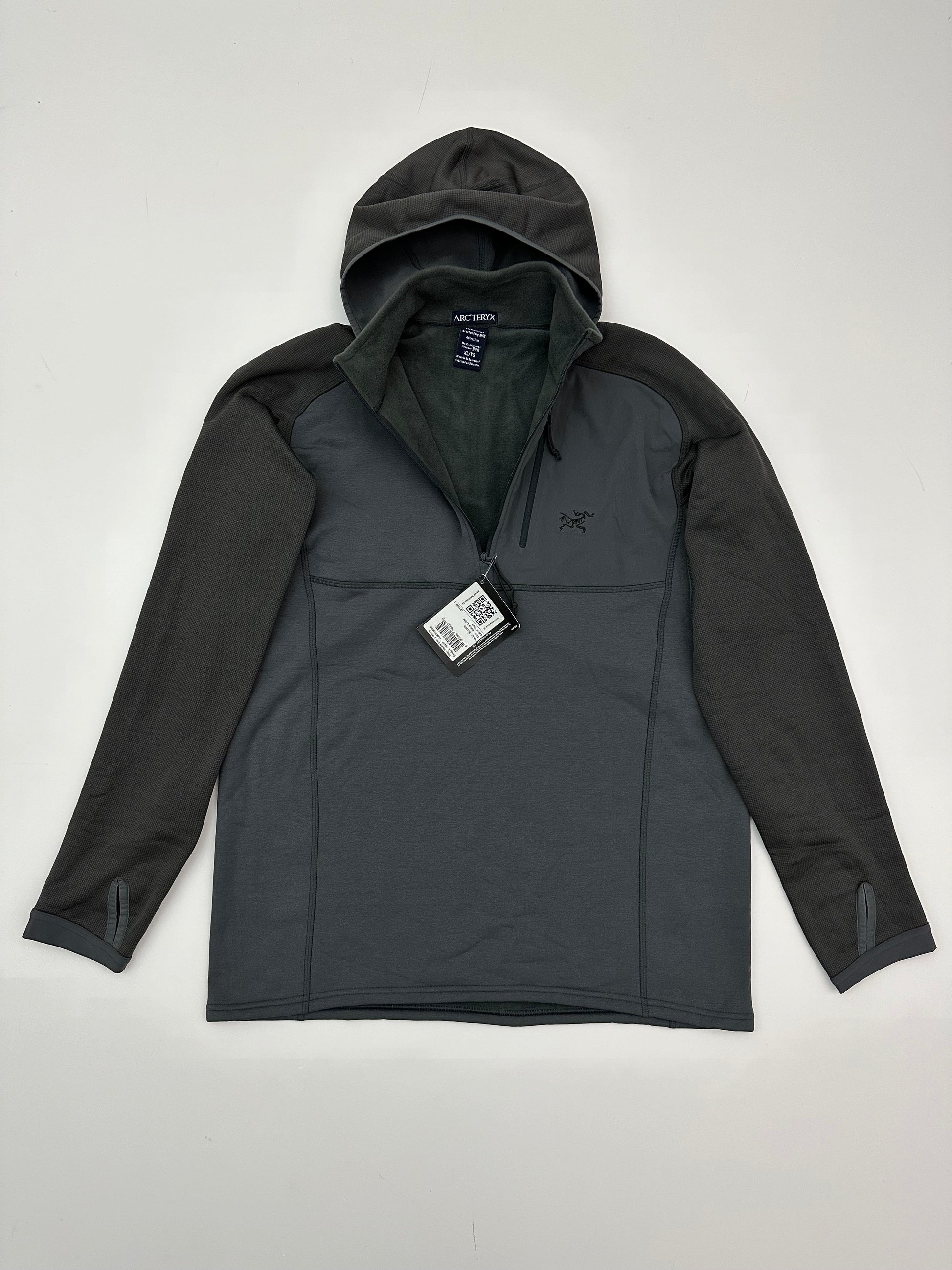 Atom Lt Arcteryx Leaf Naga Hoody Hanorac NAGA HOODY GEN AR Arc