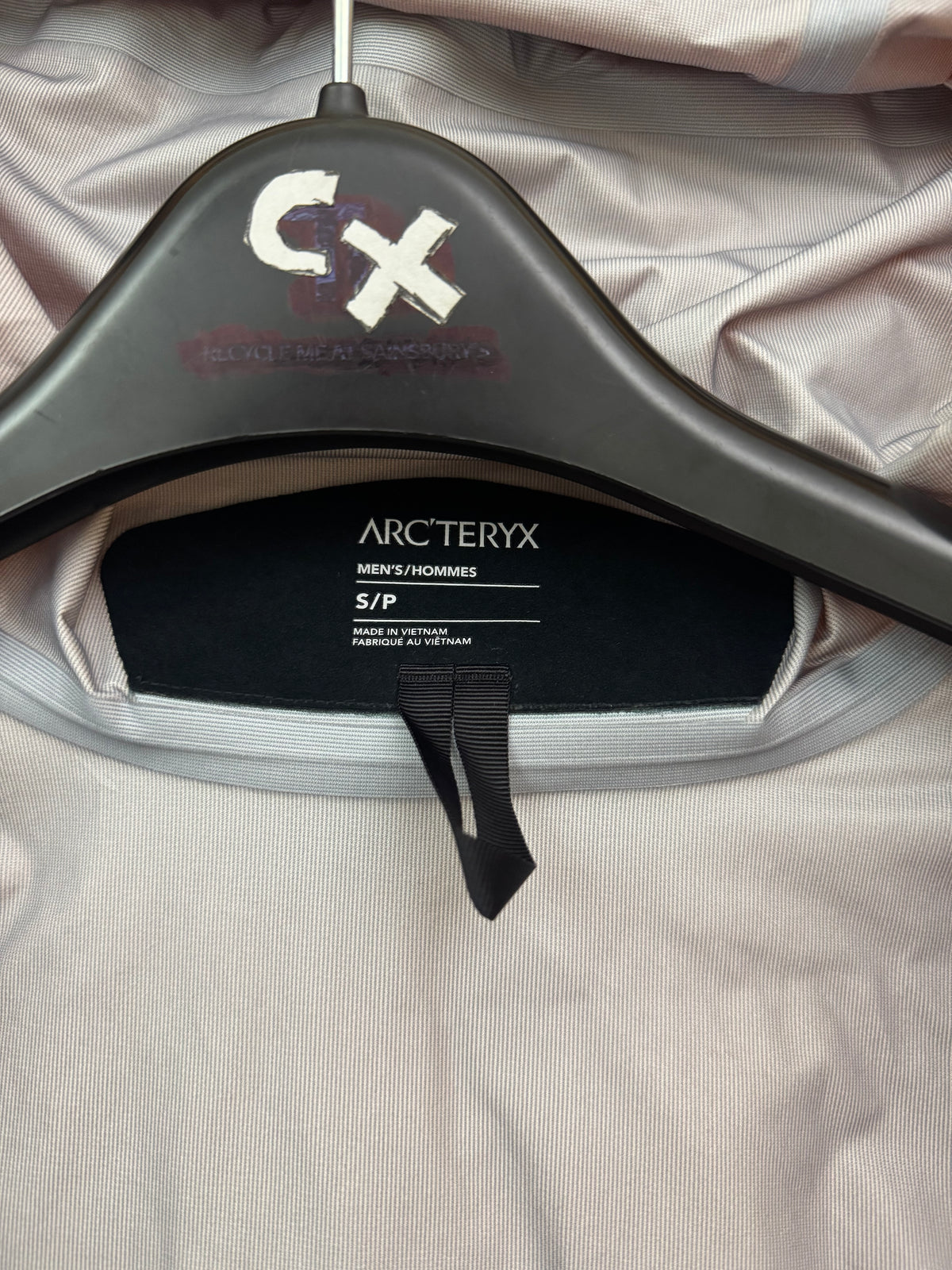 Arc'teryx Beta LT Jacket Edziza Men's S Small Gore-Tex