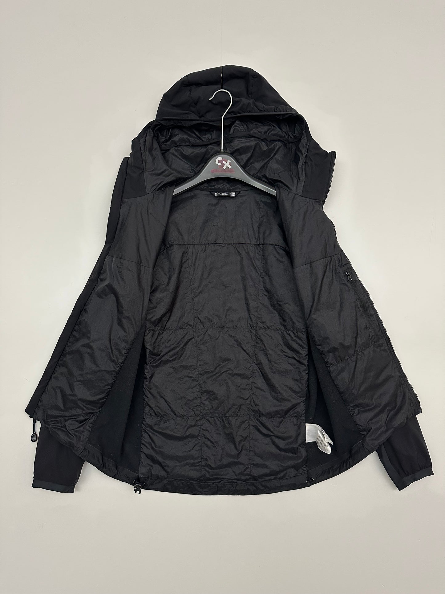 Arc’teryx Atom LT Hoody Black Men’s XS Extra Small