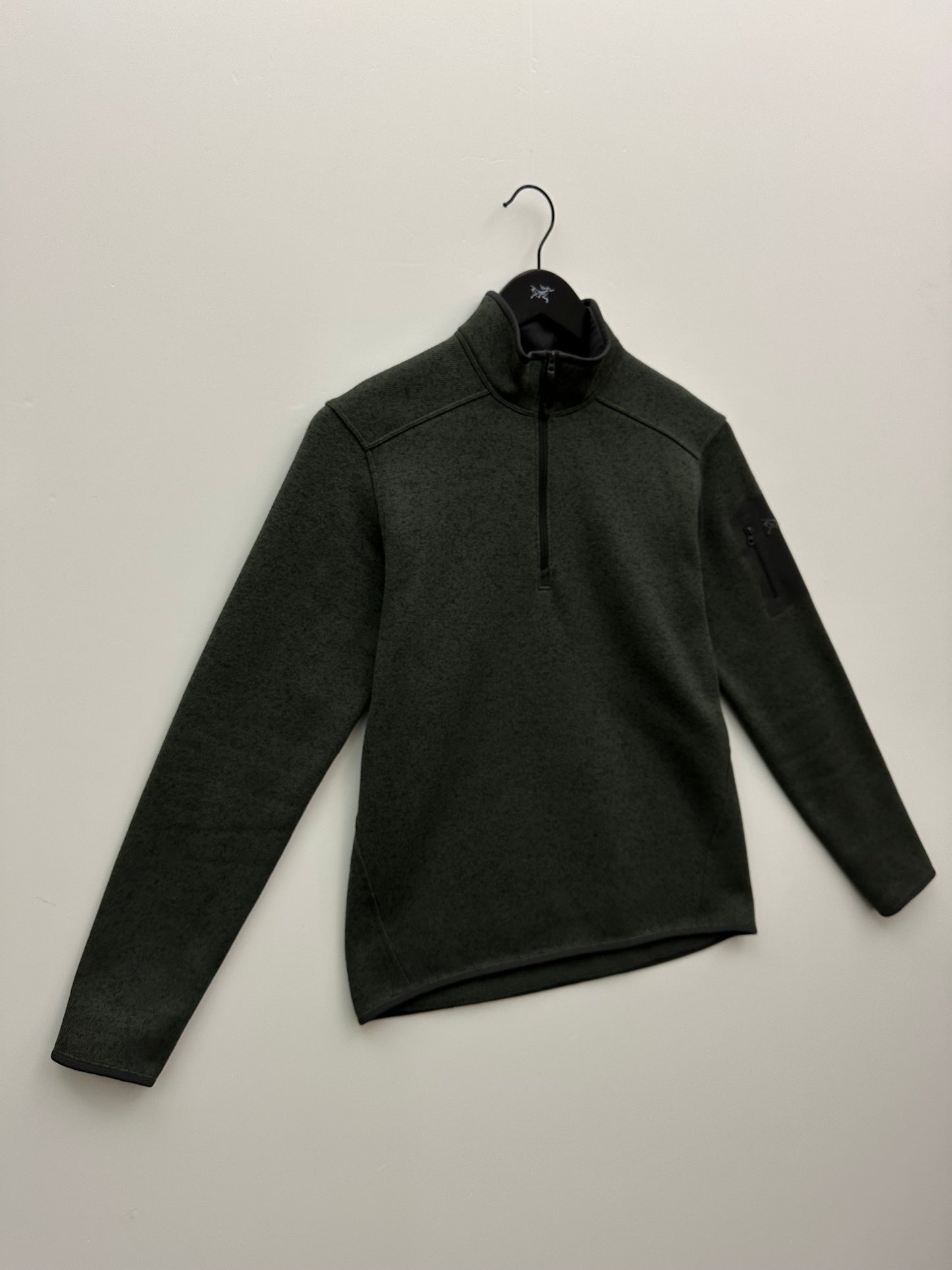 Arc’teryx Covert 1/2 Zip Cardigan Green Men’s S Small