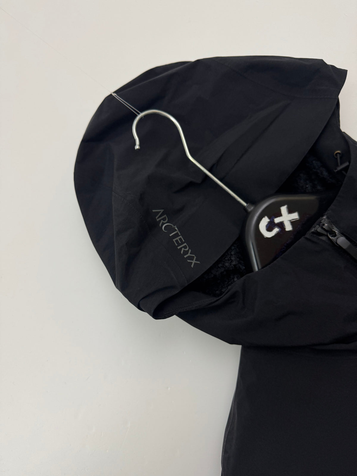 Arc'teryx Coelle Lightweight Jacket Black Women's S Small Gore-Tex