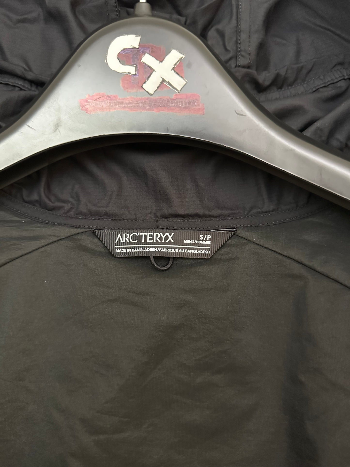 Arc’teryx Atom SL Hoody Black Men’s S Small