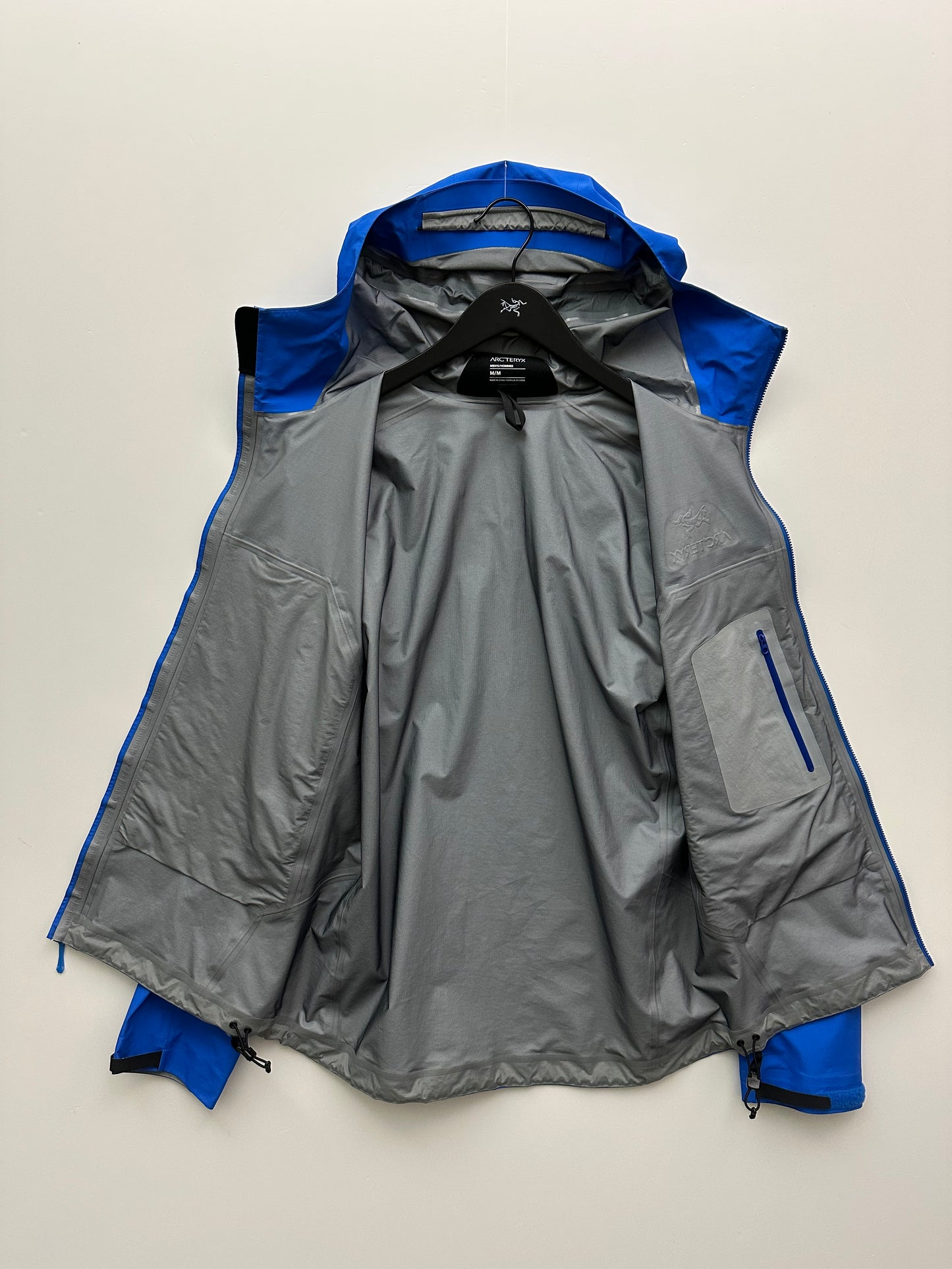 Arc’teryx Beta Jacket Blue Men's M Medium Gore-Tex
