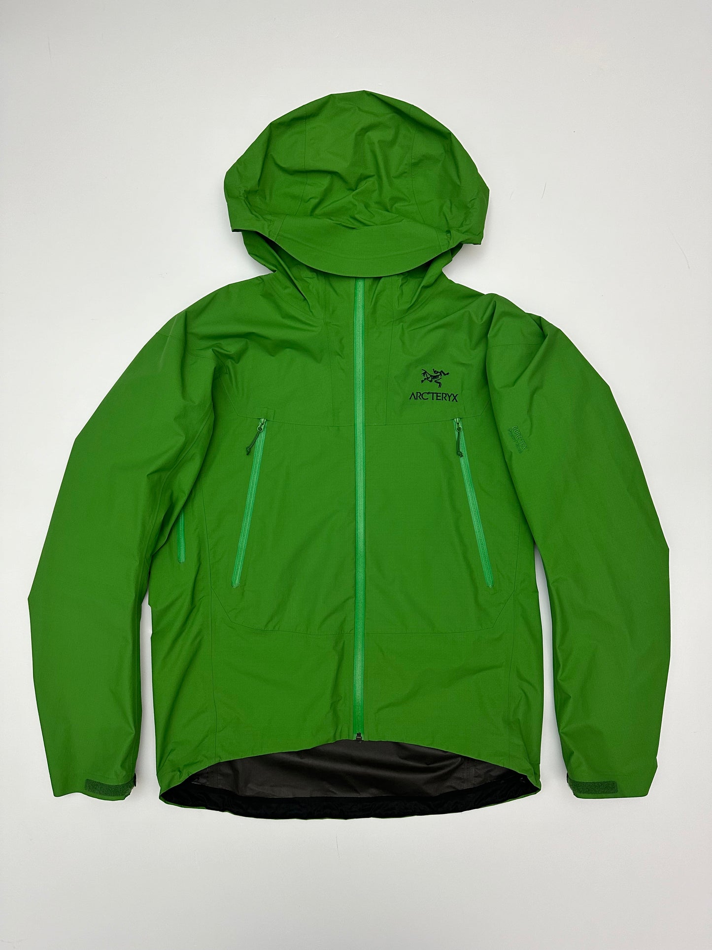 Arc’teryx Alpha SL Jacket Greenback Green M Medium Men’s Gore-Tex