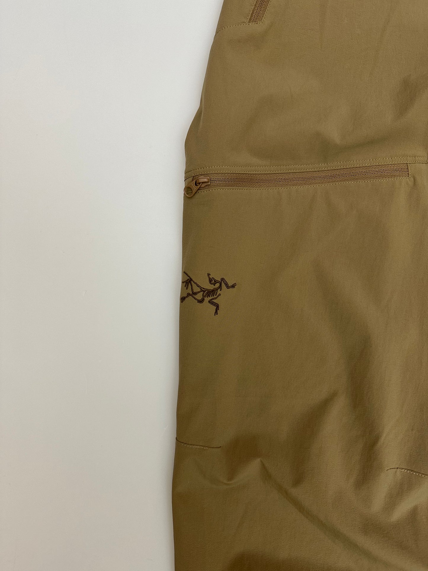 Arc'teryx Gamma Lightweight Pant Canvas Brown Men’s 30w S Small