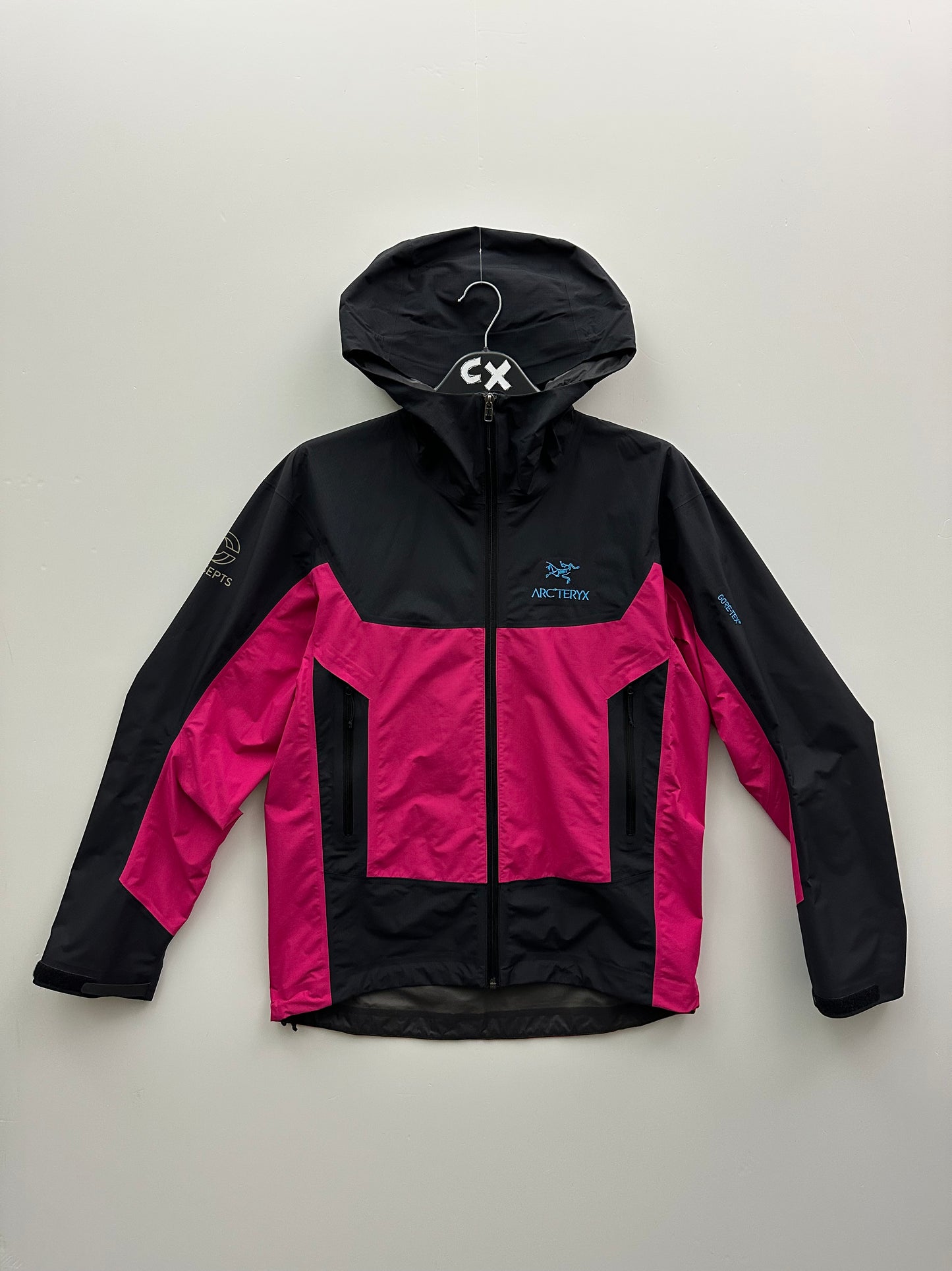 Arc’teryx x Concepts Beta SL Jacket Black Argon Men’s M Medium Gore-Tex