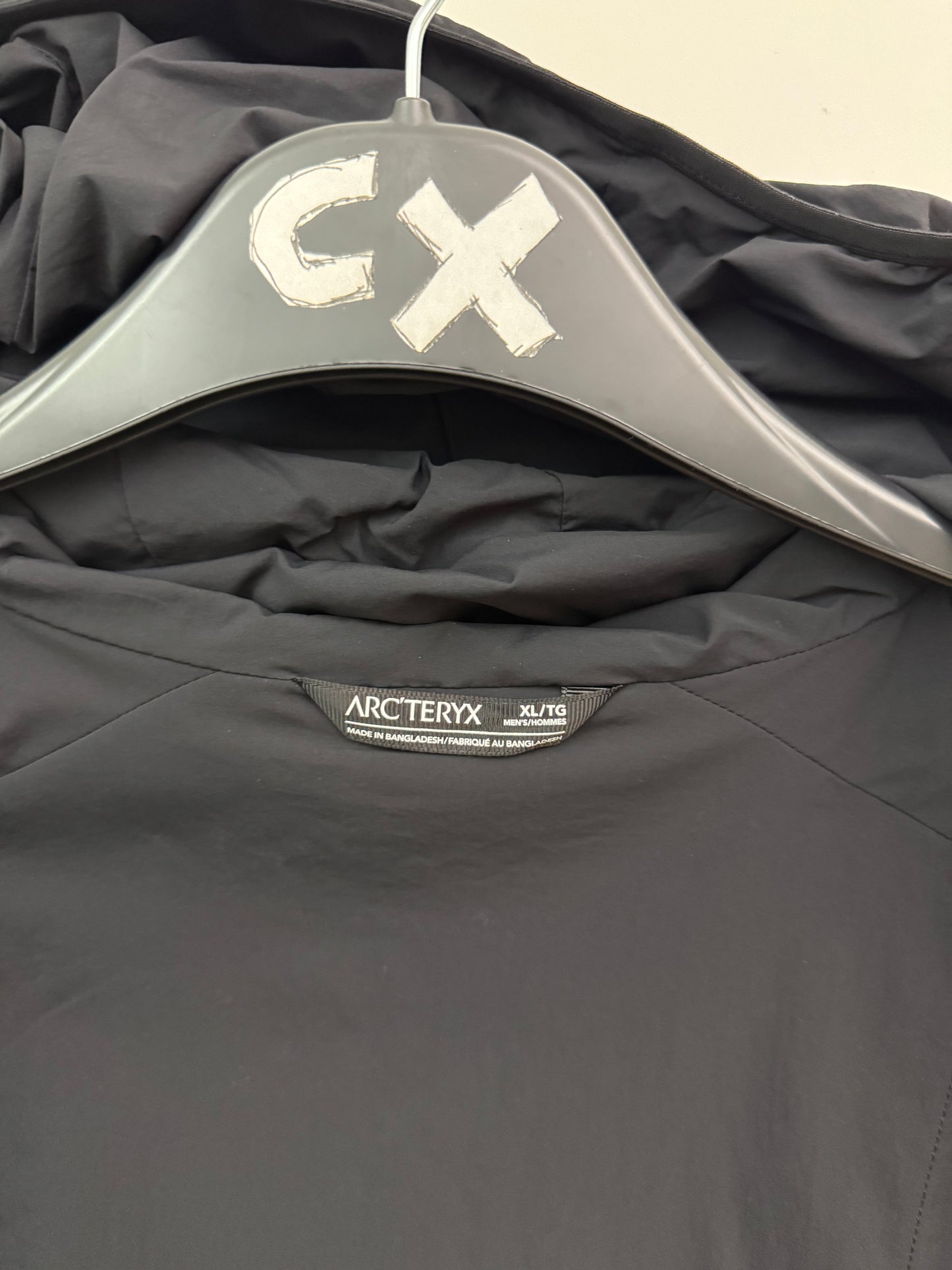 Arc’teryx Atom SL Hoody Black Men’s XL Extra Large